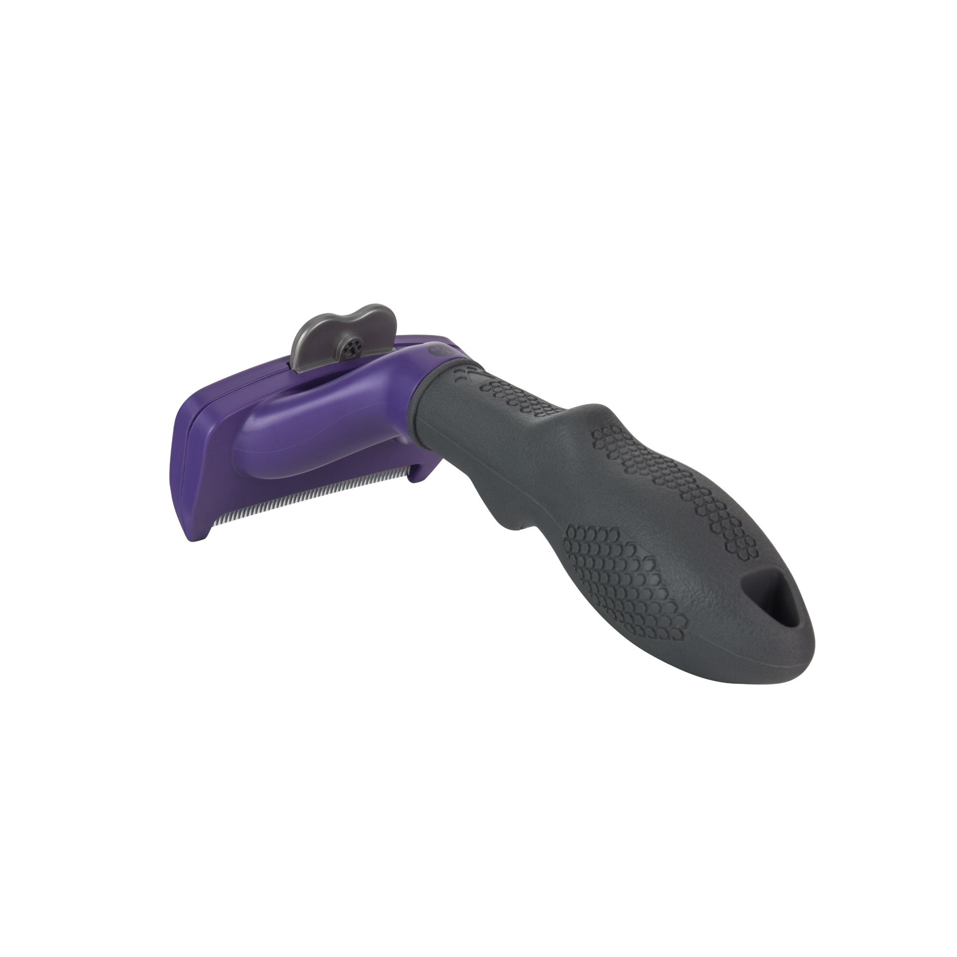 slide 6 of 6, Furminator Cat Grooming loop ( Purple ), 1 ct