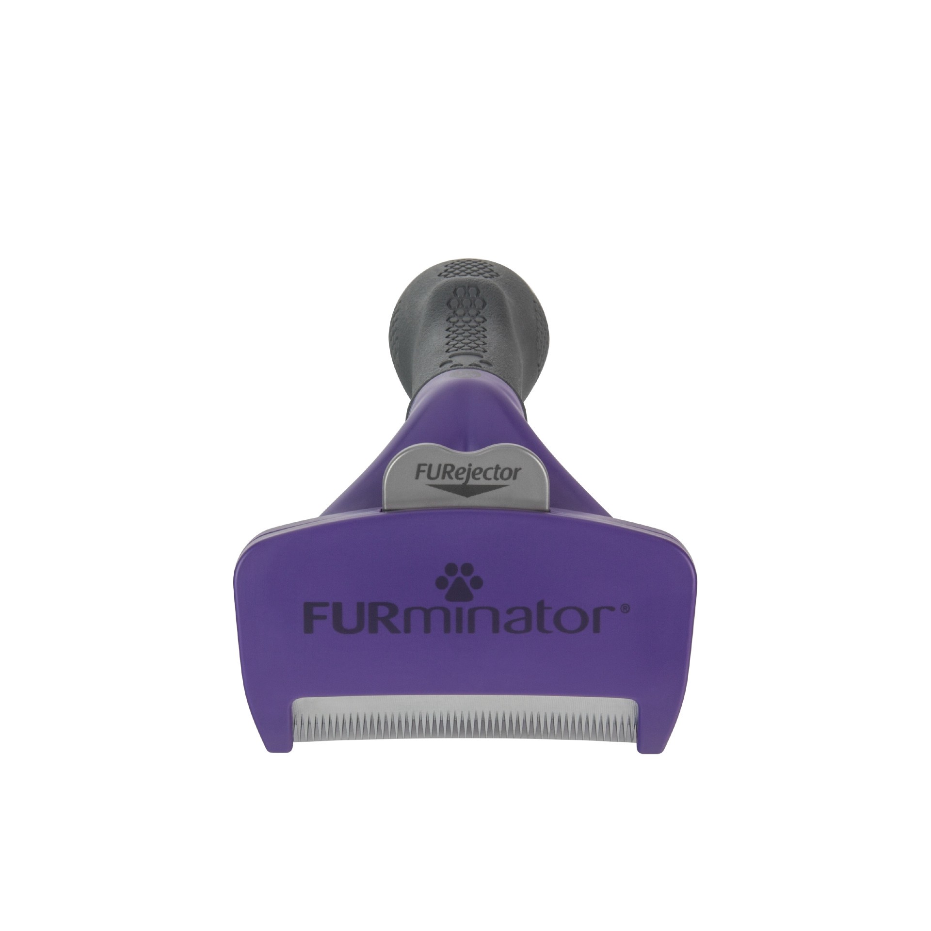 slide 1 of 6, Furminator Cat Grooming loop ( Purple ), 1 ct