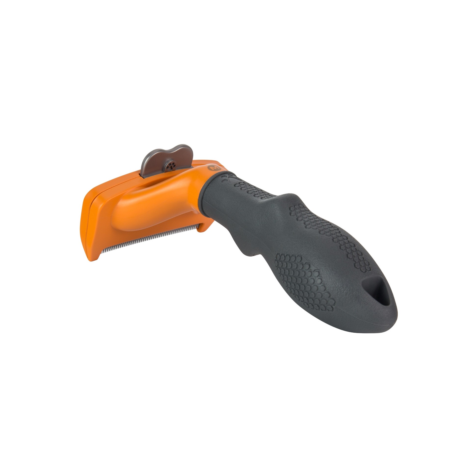 slide 3 of 6, Furminator Medium Dog Grooming Kit (Orange), 1 ct