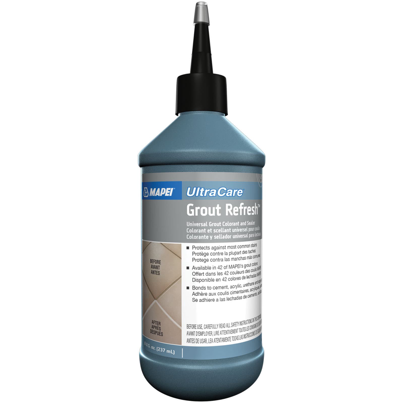 slide 2 of 6, MAPEI Grout Refresh 8-fl oz Cocoa #5079 Ceramic/Porcelain Tile Grout Sealer, 1 ct