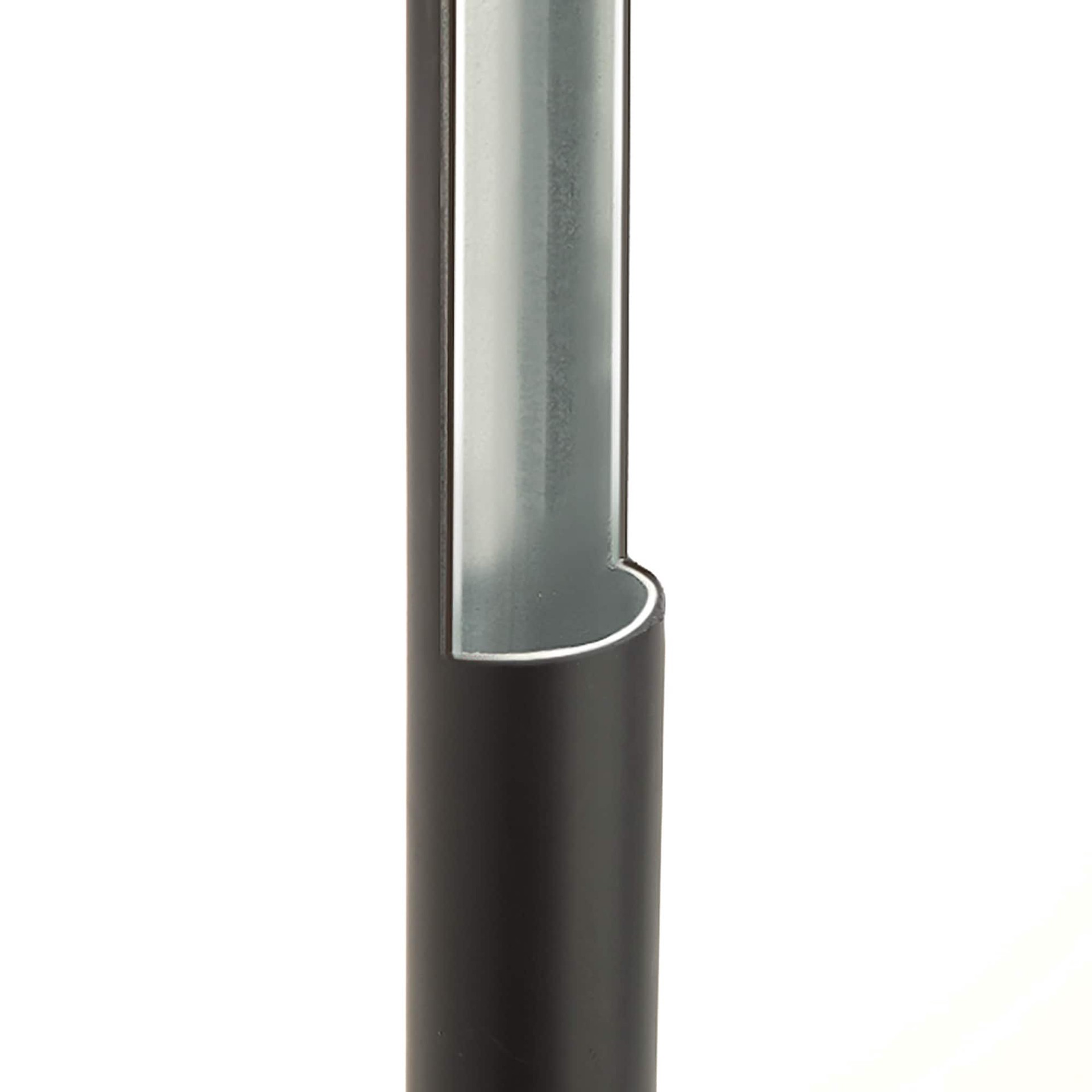 slide 3 of 5, Suncast 11-in Plastic Snow Shovel with 38.25-in Aluminum Handle, 1 ct