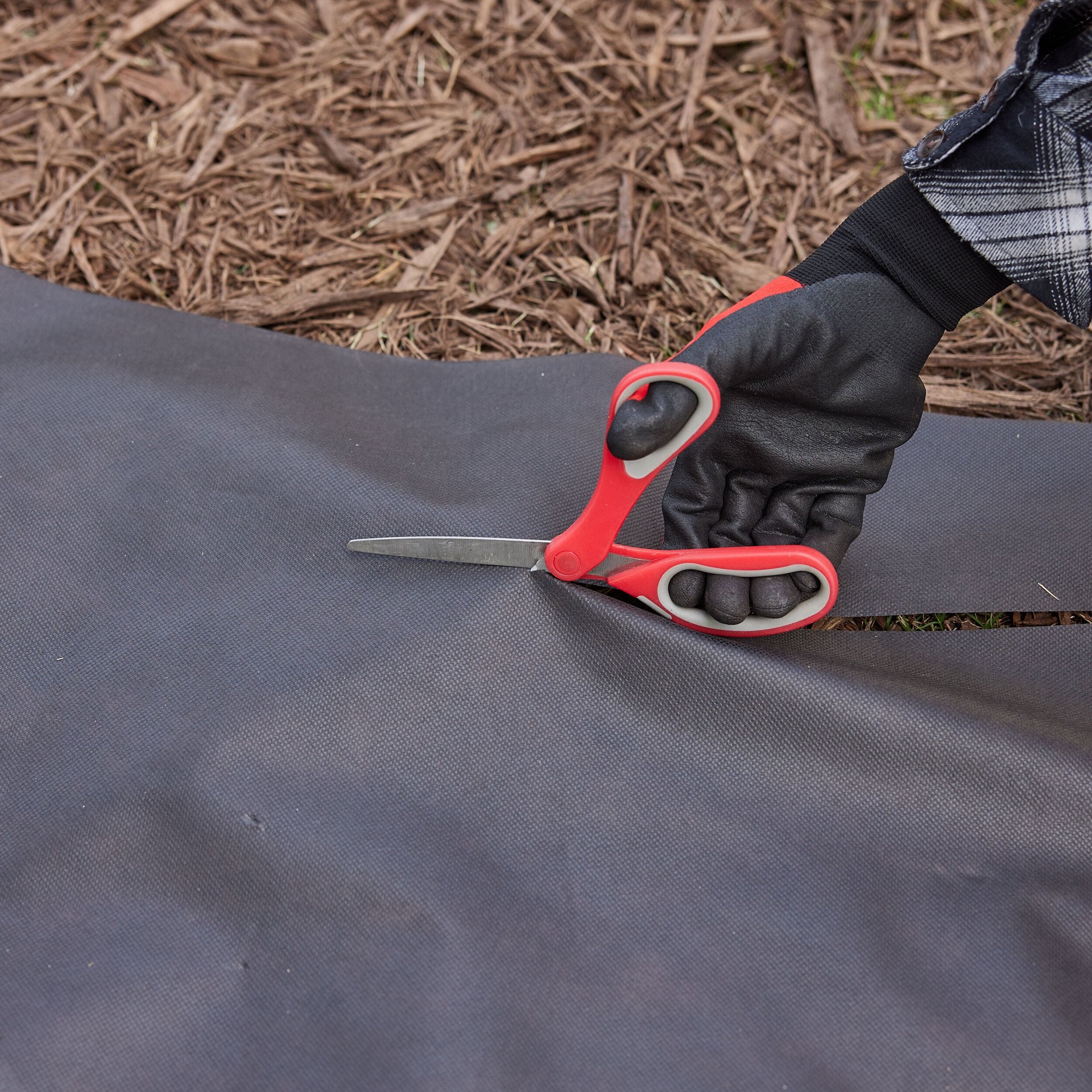 slide 5 of 6, Sta-Green 200-ft x 3-ft Ultimate Weed barrier Landscape Fabric, 1 ct
