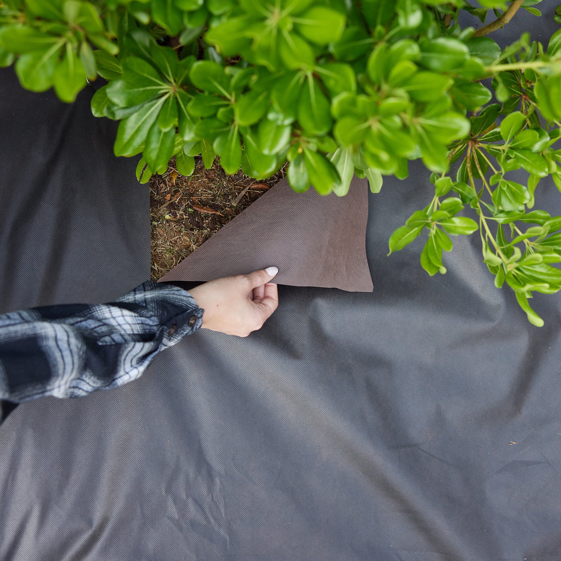 slide 6 of 6, Sta-Green 200-ft x 3-ft Ultimate Weed barrier Landscape Fabric, 1 ct