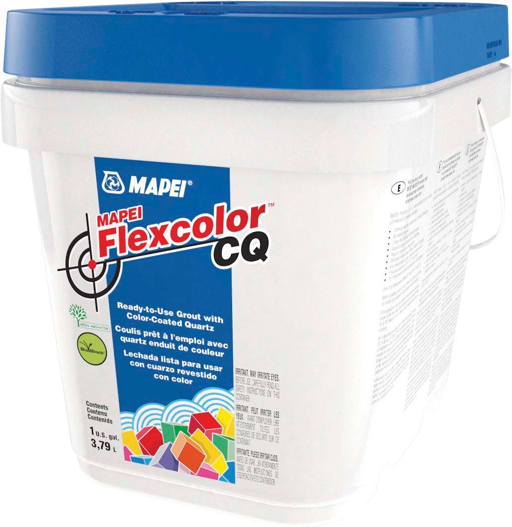 slide 2 of 6, MAPEI Flexcolor CQ Avalanche #5038 Sanded Acrylic Premix Grout (1-Gallon), 1 ct