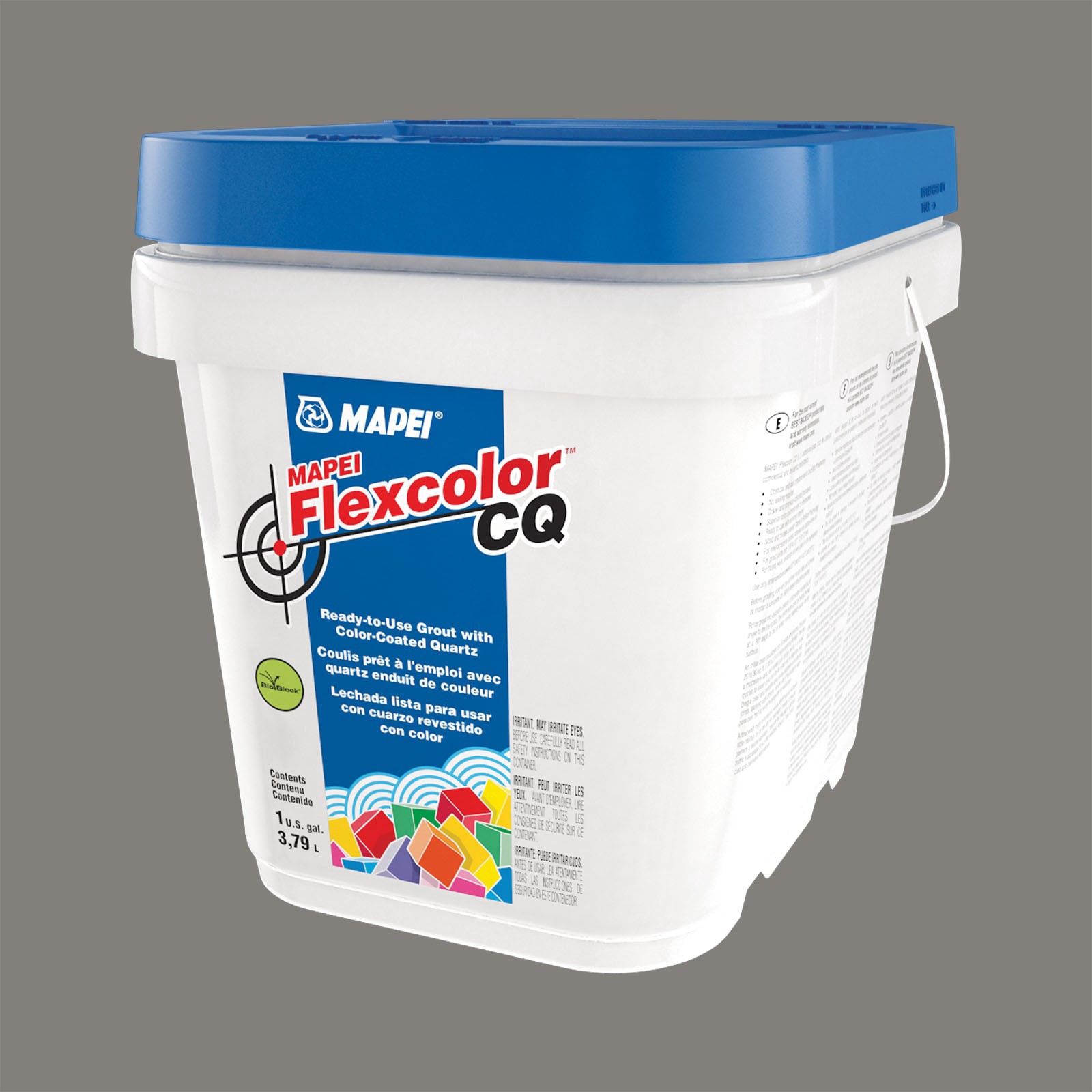 slide 1 of 6, MAPEI Flexcolor CQ Iron #5107 Sanded Acrylic Premix Grout (1-Gallon), 1 ct