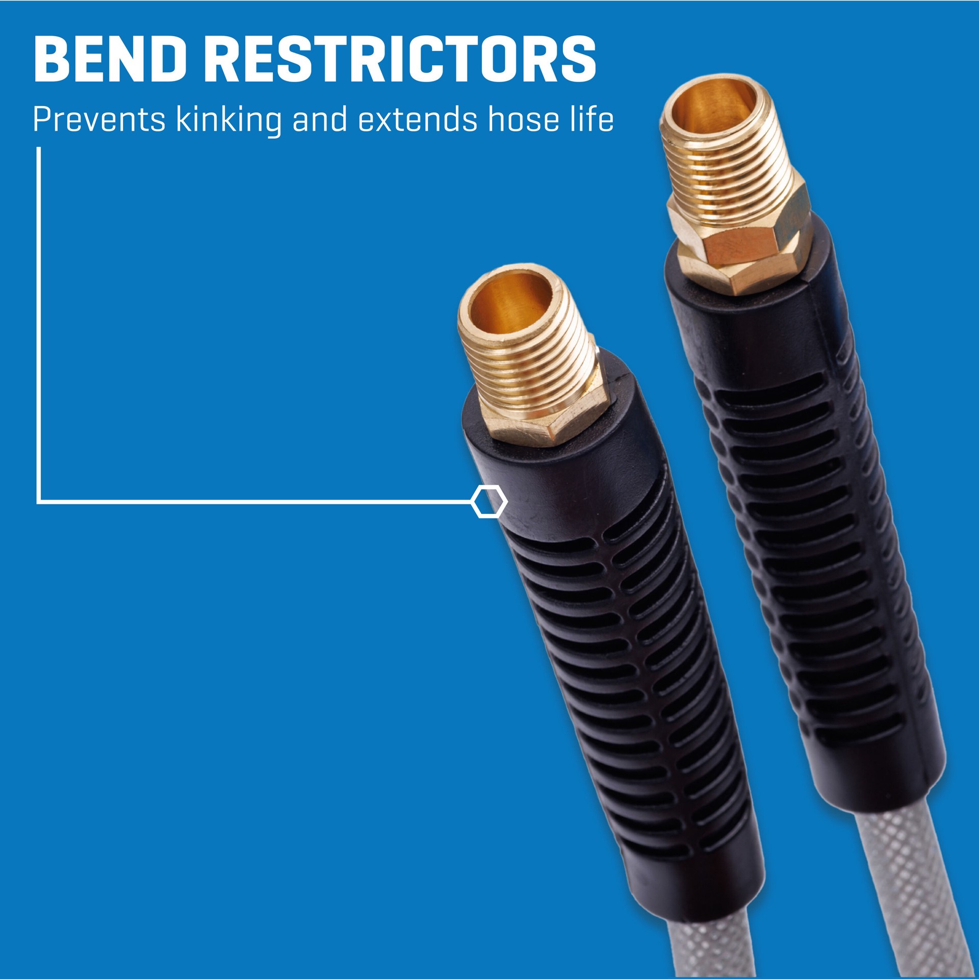 slide 4 of 6, Kobalt Polyurethane 1/4-in X 25-Ft, 1 ct