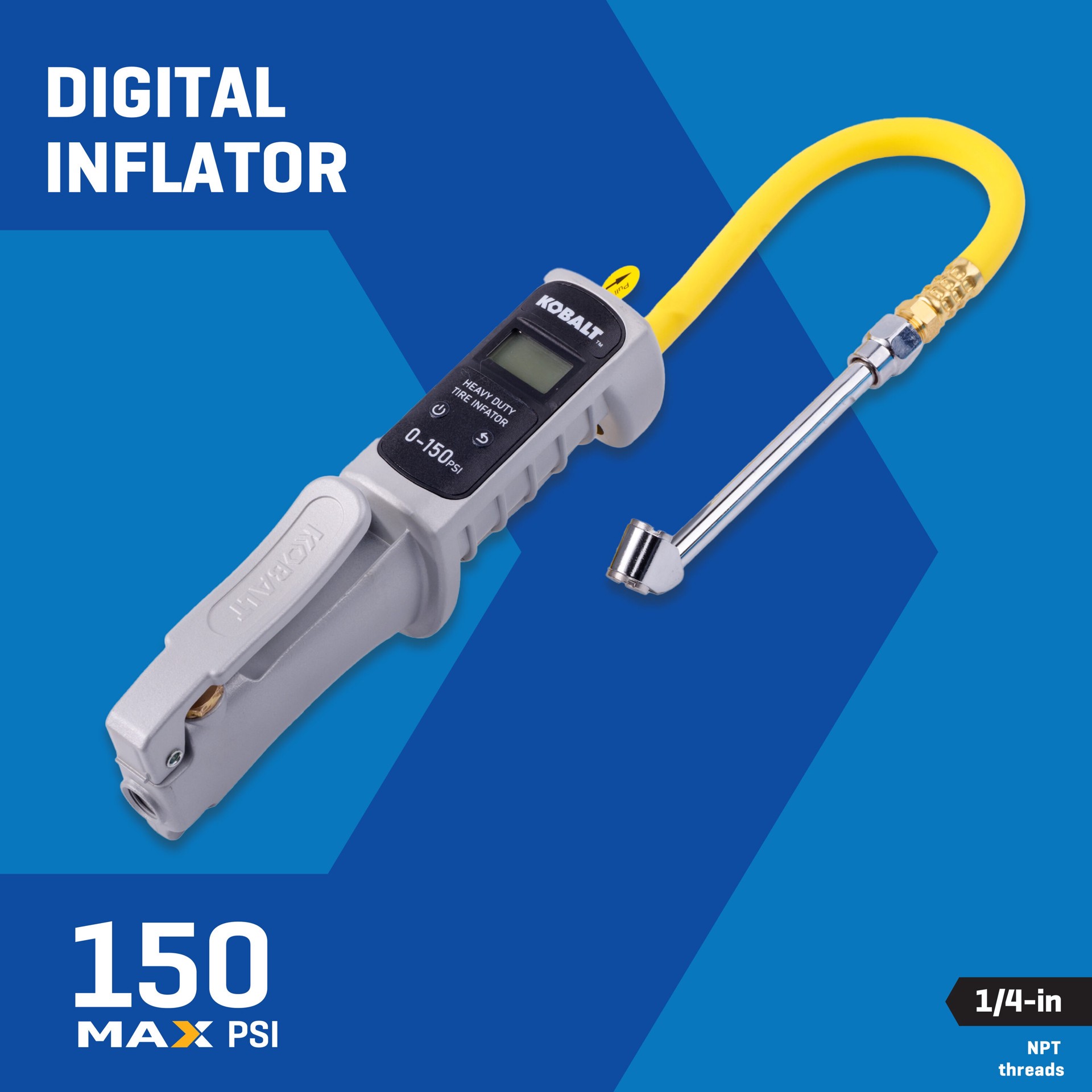 slide 2 of 6, Kobalt Digital Inflater, 1 ct