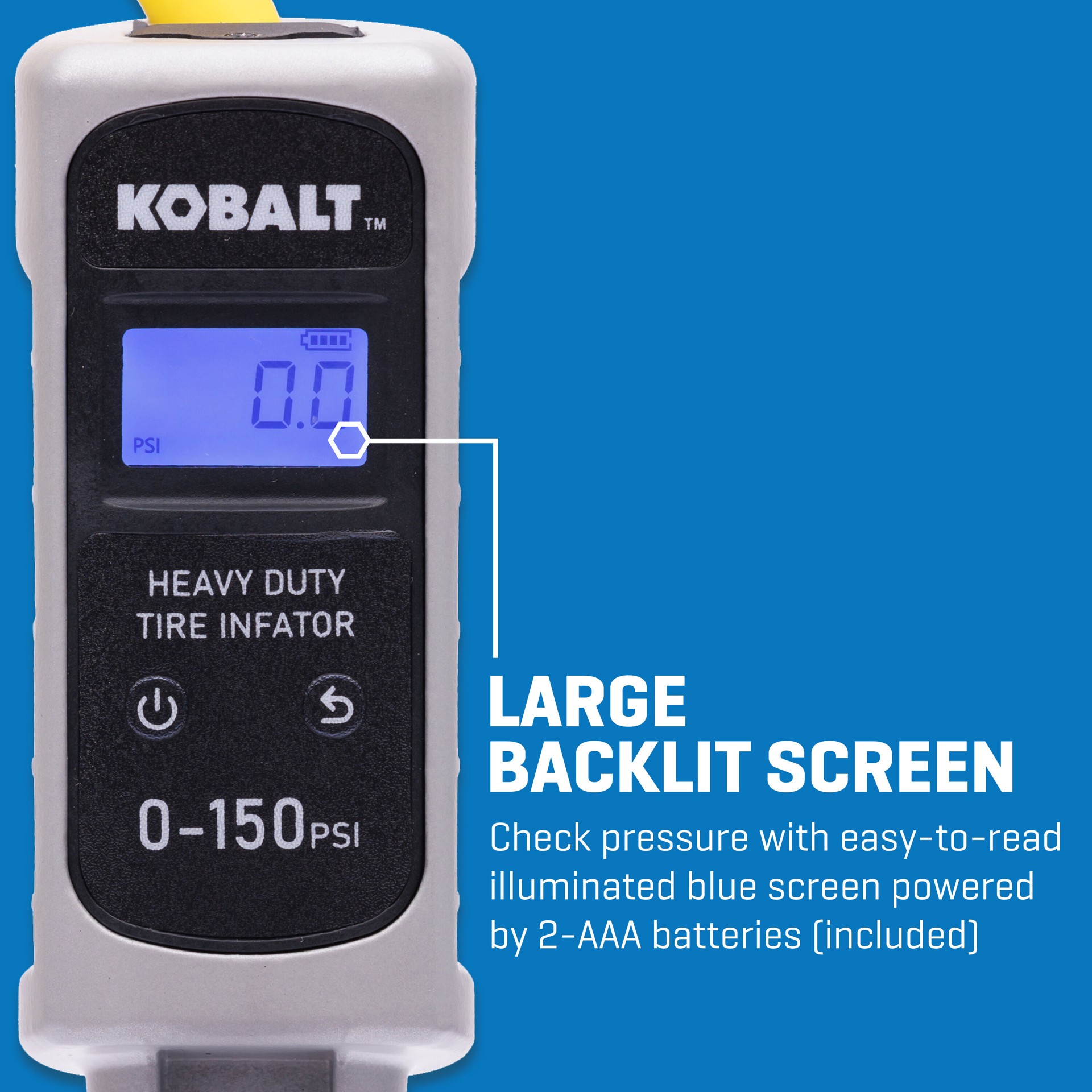 slide 4 of 6, Kobalt Digital Inflater, 1 ct