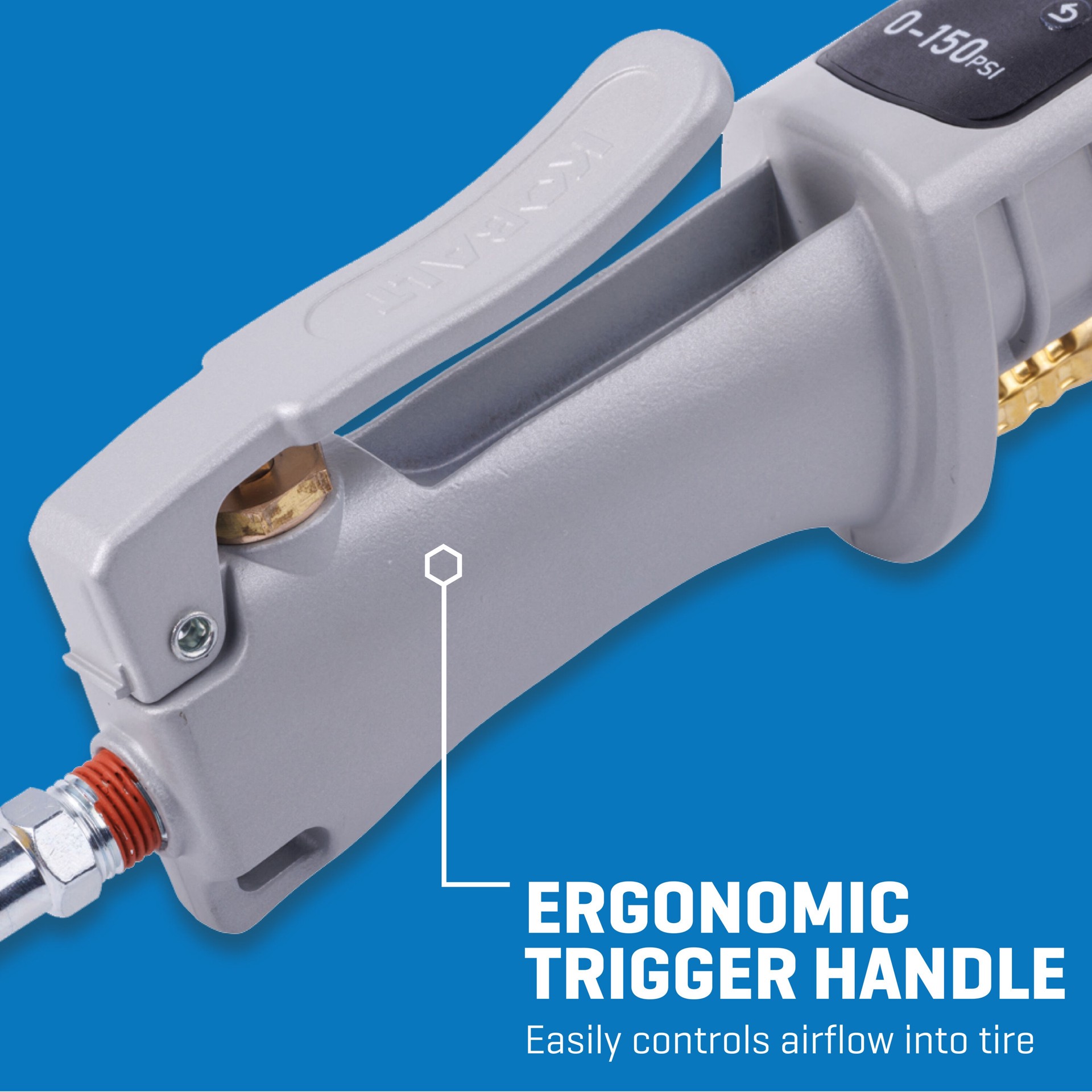 slide 5 of 6, Kobalt Digital Inflater, 1 ct