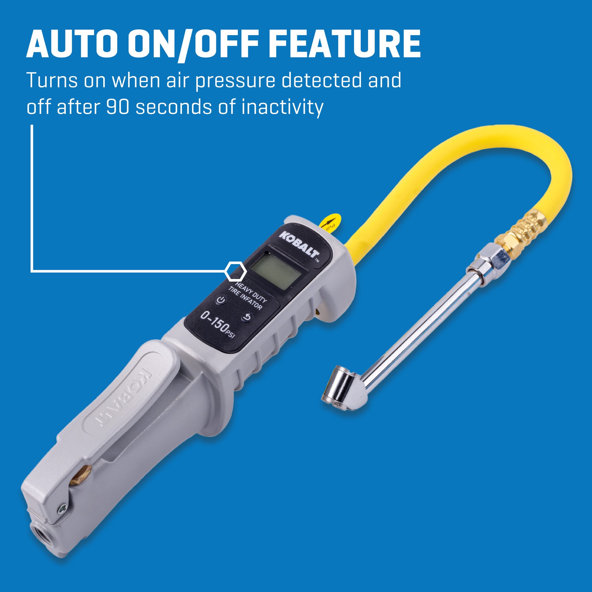 slide 6 of 6, Kobalt Digital Inflater, 1 ct