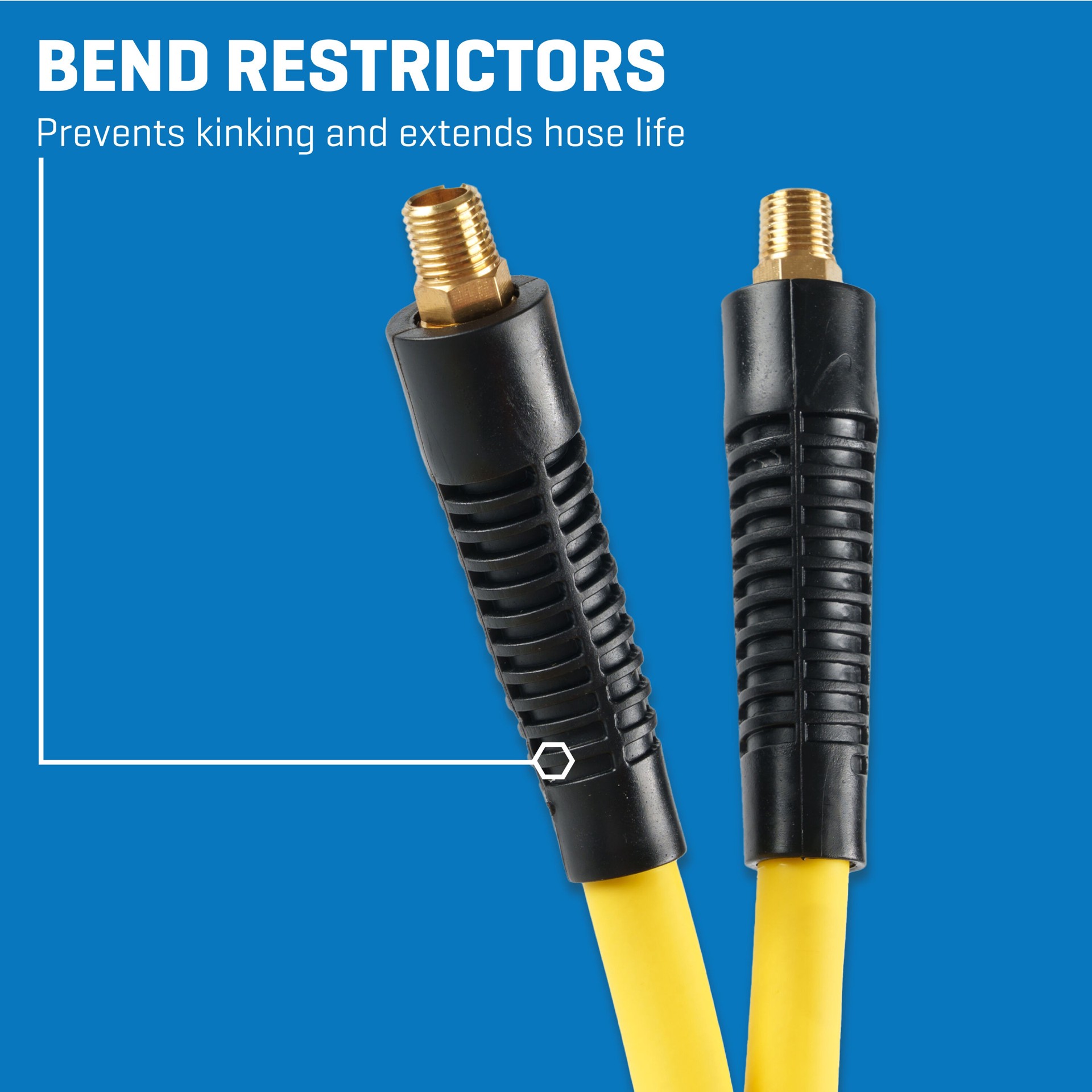 slide 4 of 6, Kobalt Poly Hybrid 3/8-in X 100-Ft, 1 ct