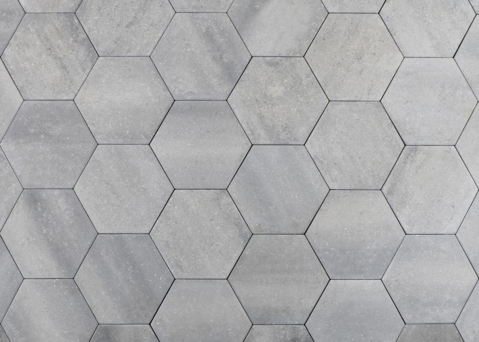 slide 6 of 6, Oldcastle 12-in L x 10-in W x 2-in H Hexagon Rio Blend Concrete Patio stone, 1 ct