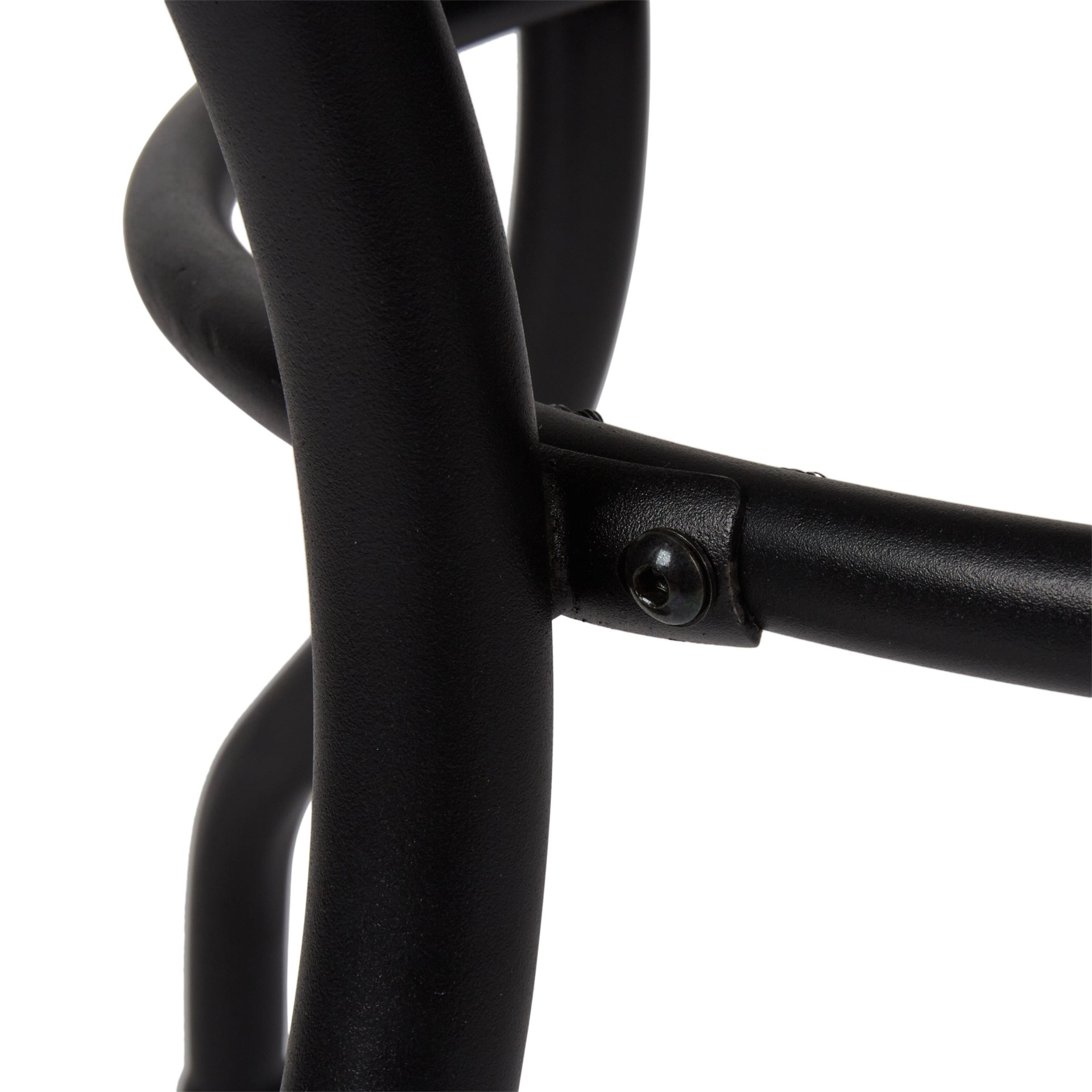 slide 3 of 6, Style Selections Davenport Round Outdoor Dining Table 45-in W x 45-in L with Umbrella Hole, 1 ct