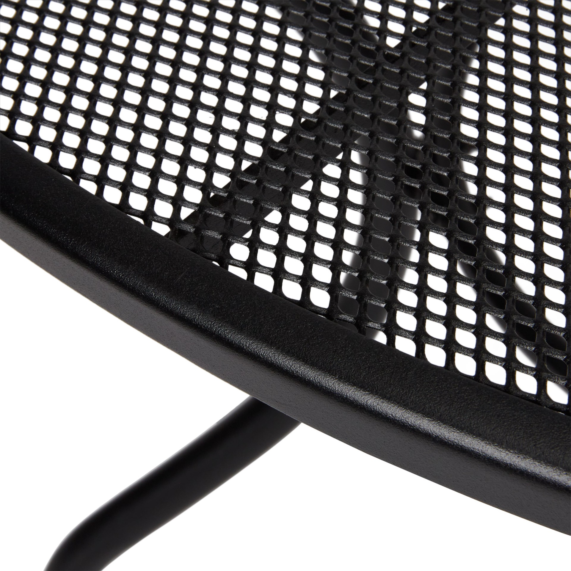 slide 5 of 6, Style Selections Davenport Round Outdoor Dining Table 45-in W x 45-in L with Umbrella Hole, 1 ct