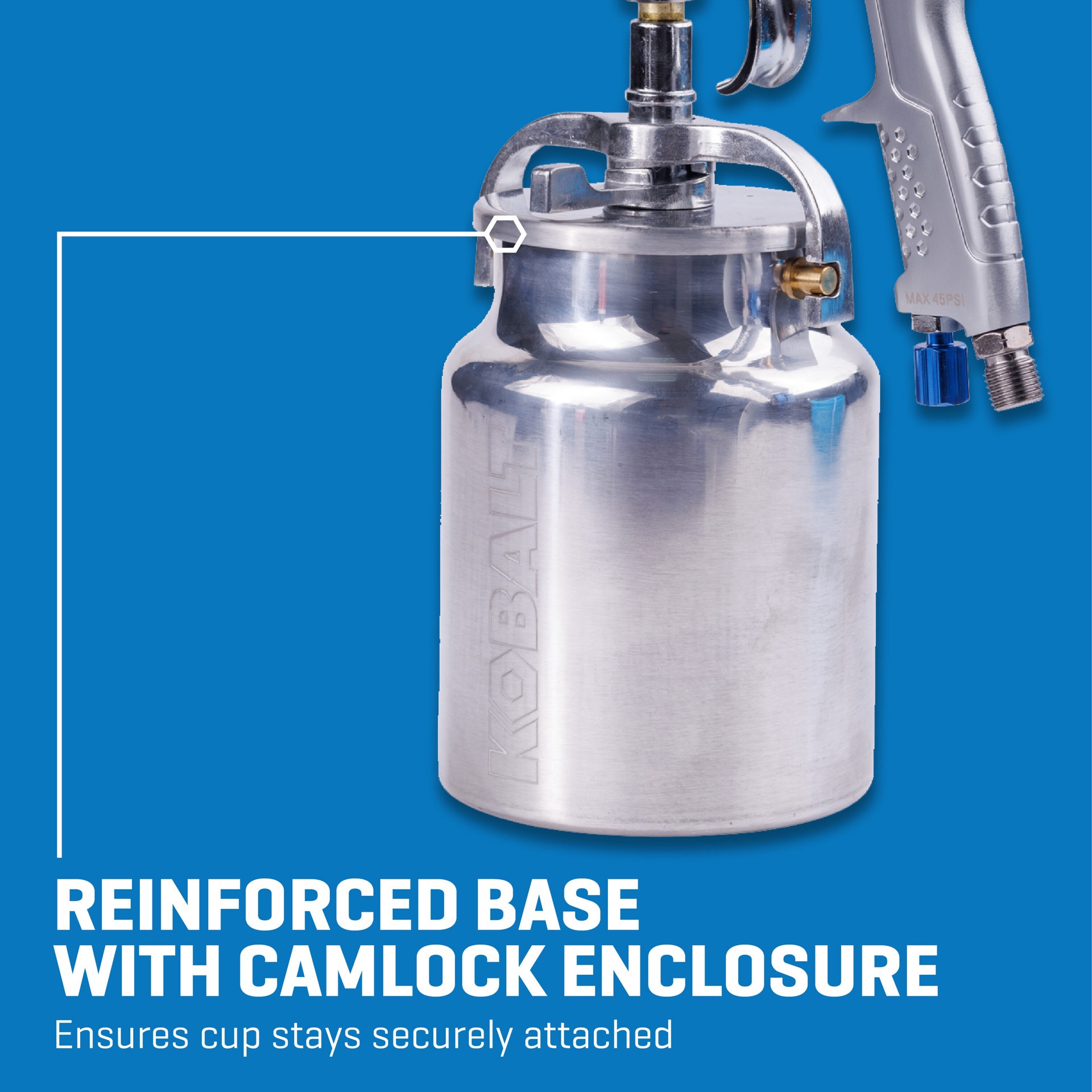 slide 4 of 6, Kobalt 2 -in Air Paint Sprayer, 1 ct