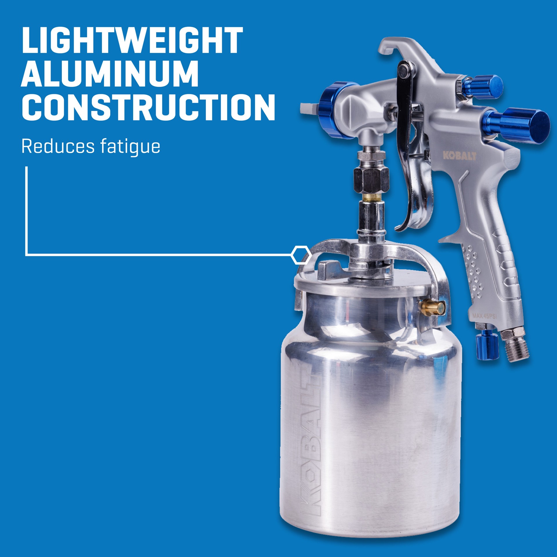 slide 5 of 6, Kobalt 2 -in Air Paint Sprayer, 1 ct