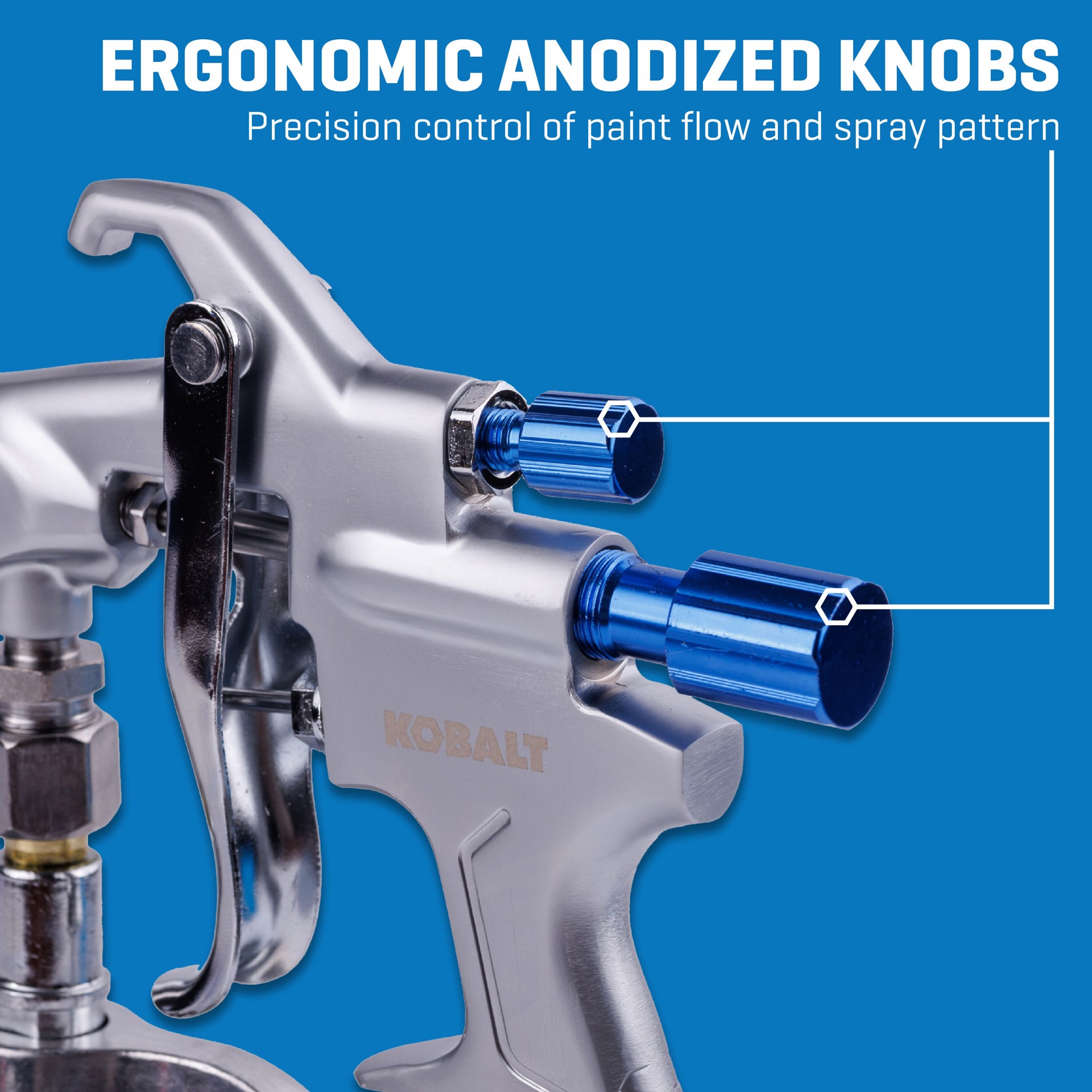 slide 6 of 6, Kobalt 2 -in Air Paint Sprayer, 1 ct