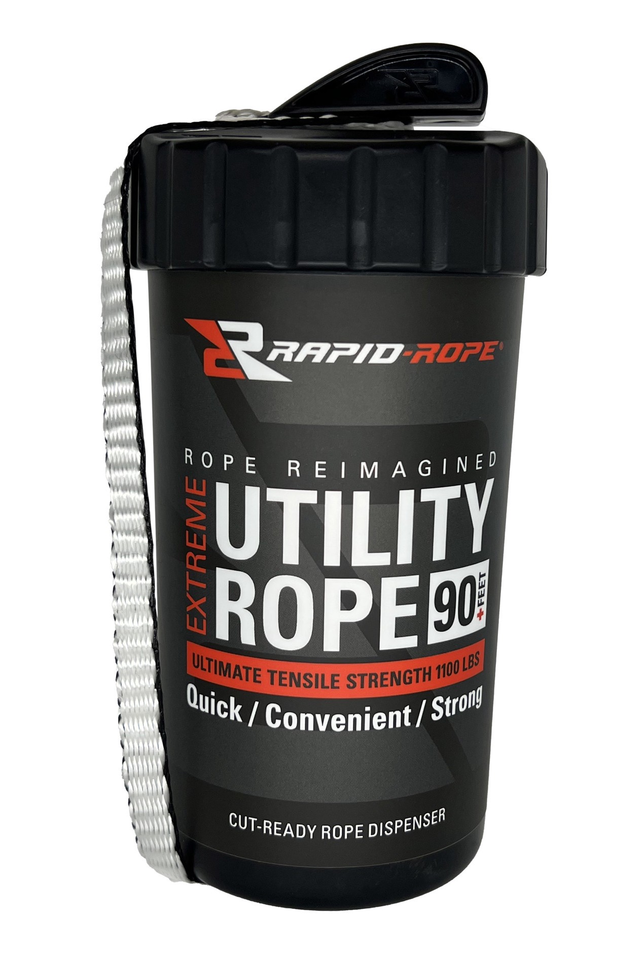 Rapid Rope 90.0-ft x 3.0-in Braided Polyester Rope (By-the-Roll) 1 ct ...