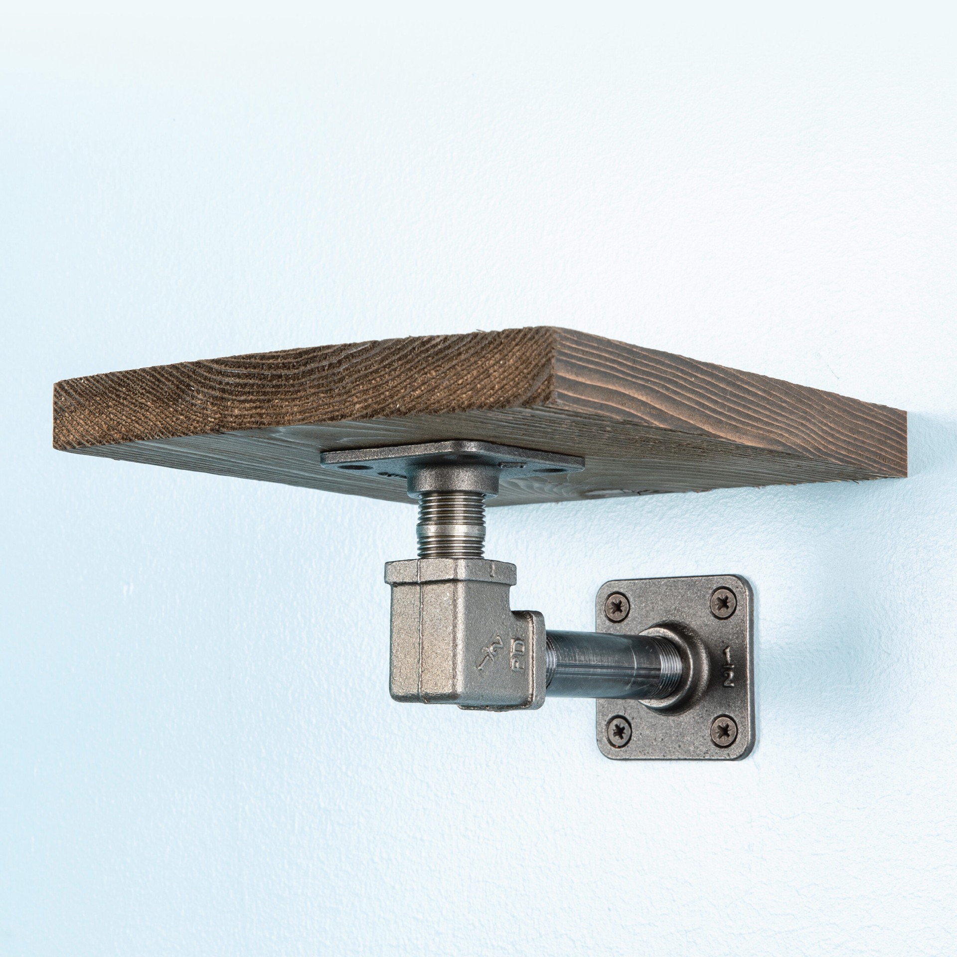 slide 2 of 6, RELIABILT 1/2-in 90-Degree Black Square Elbow, 1 ct