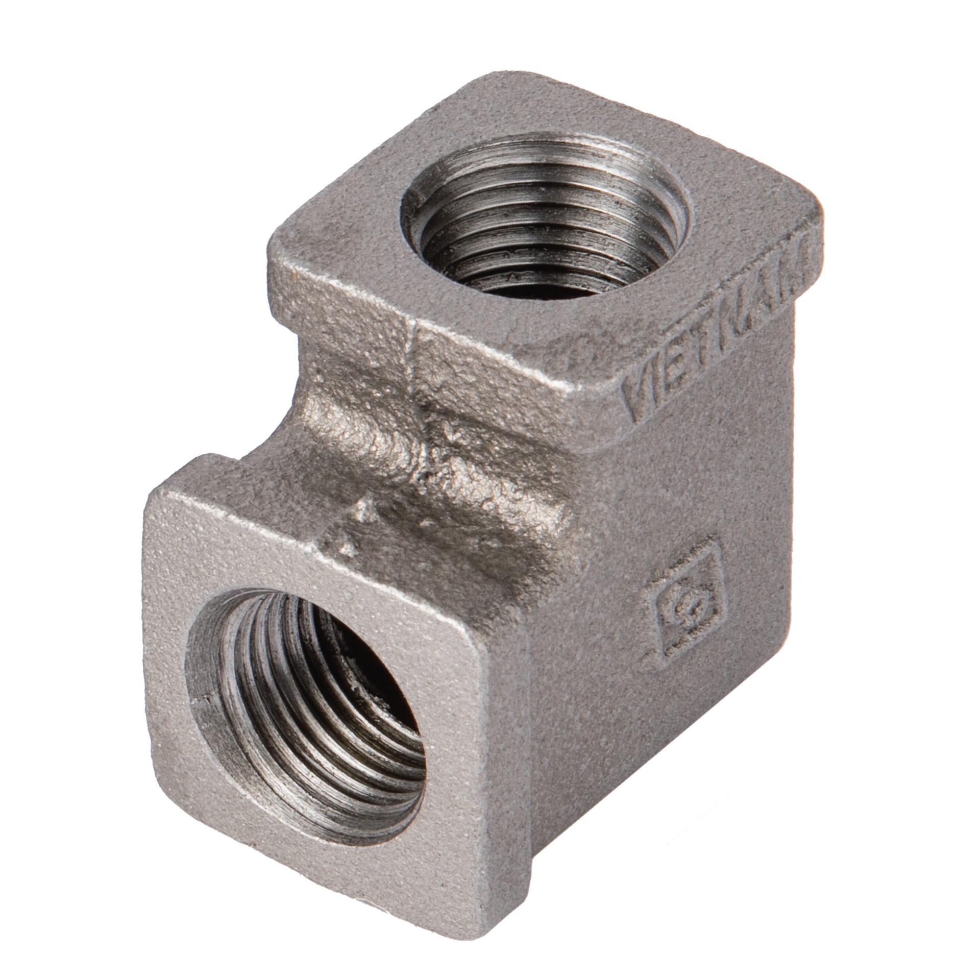 slide 3 of 6, RELIABILT 1/2-in 90-Degree Black Square Elbow, 1 ct