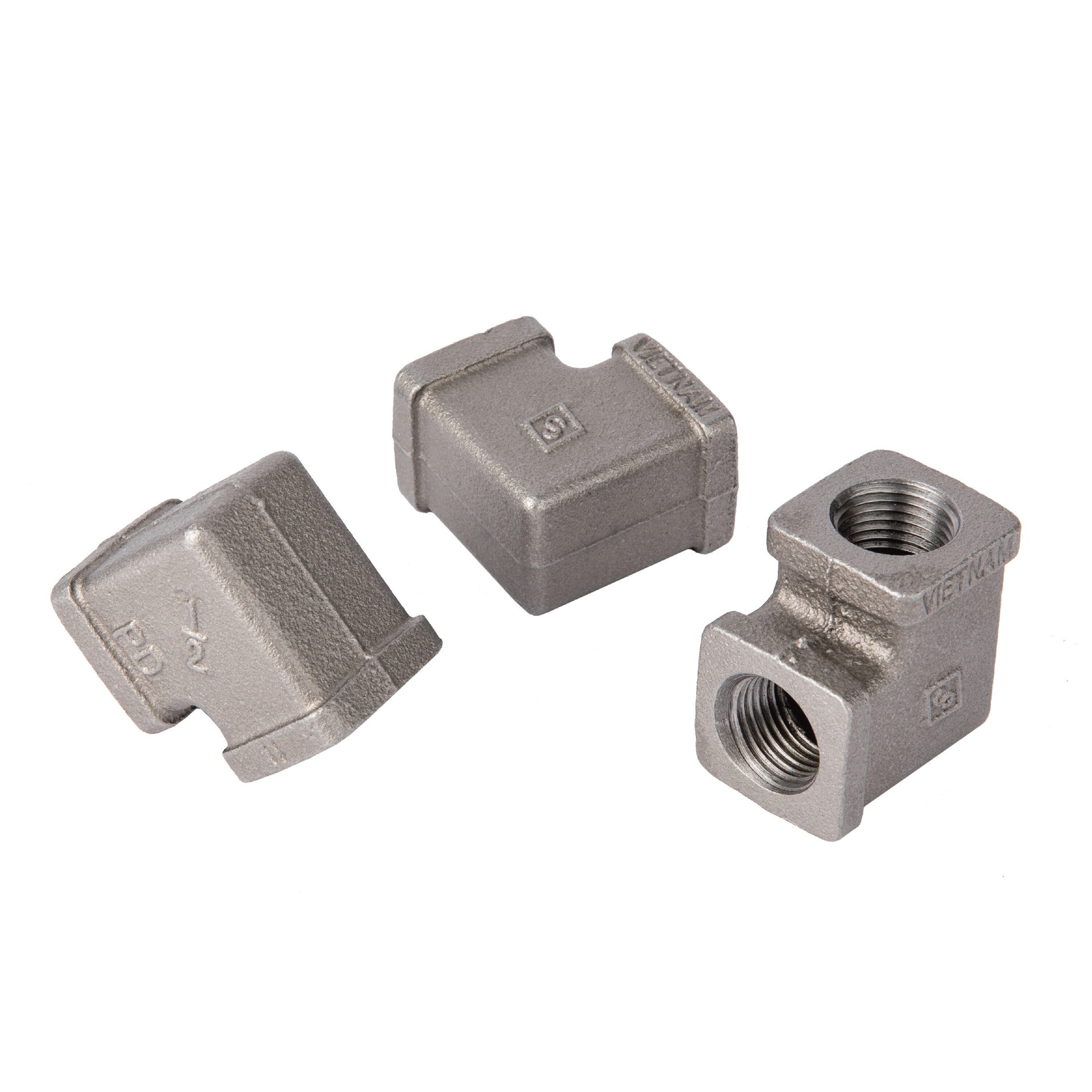 slide 5 of 6, RELIABILT 1/2-in 90-Degree Black Square Elbow, 1 ct