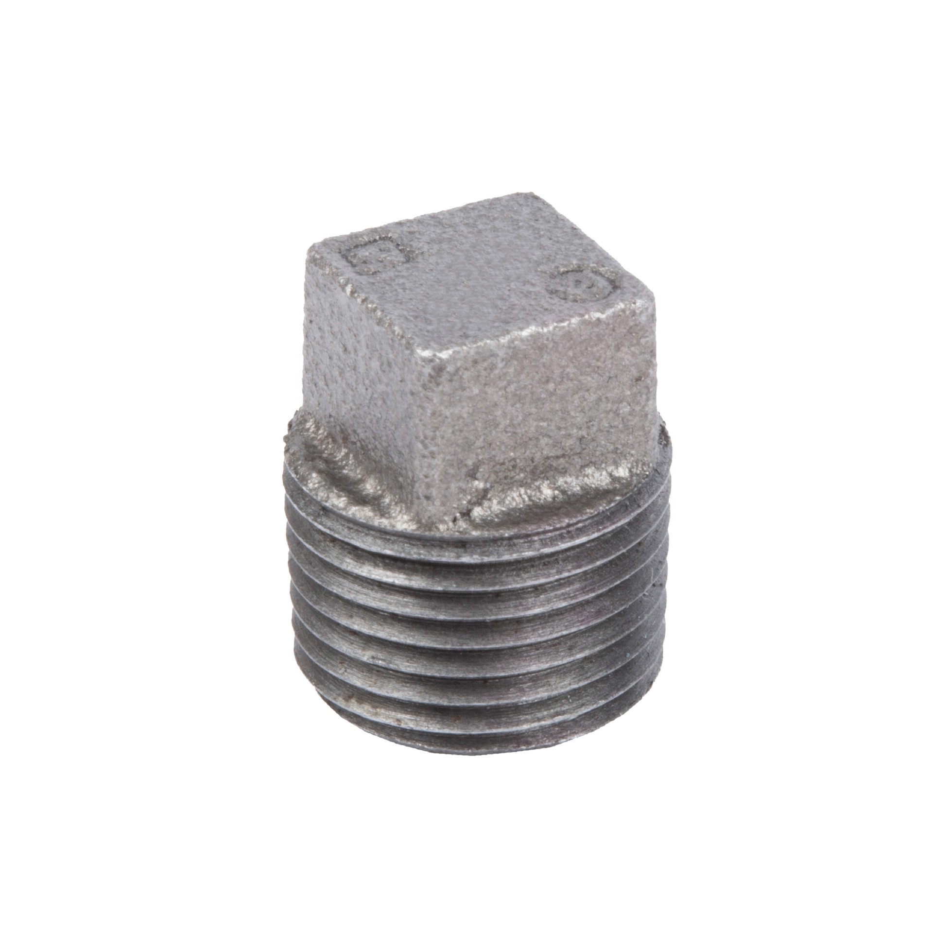 slide 1 of 6, RELIABILT 3/8-in Black Iron Plug, 1 ct