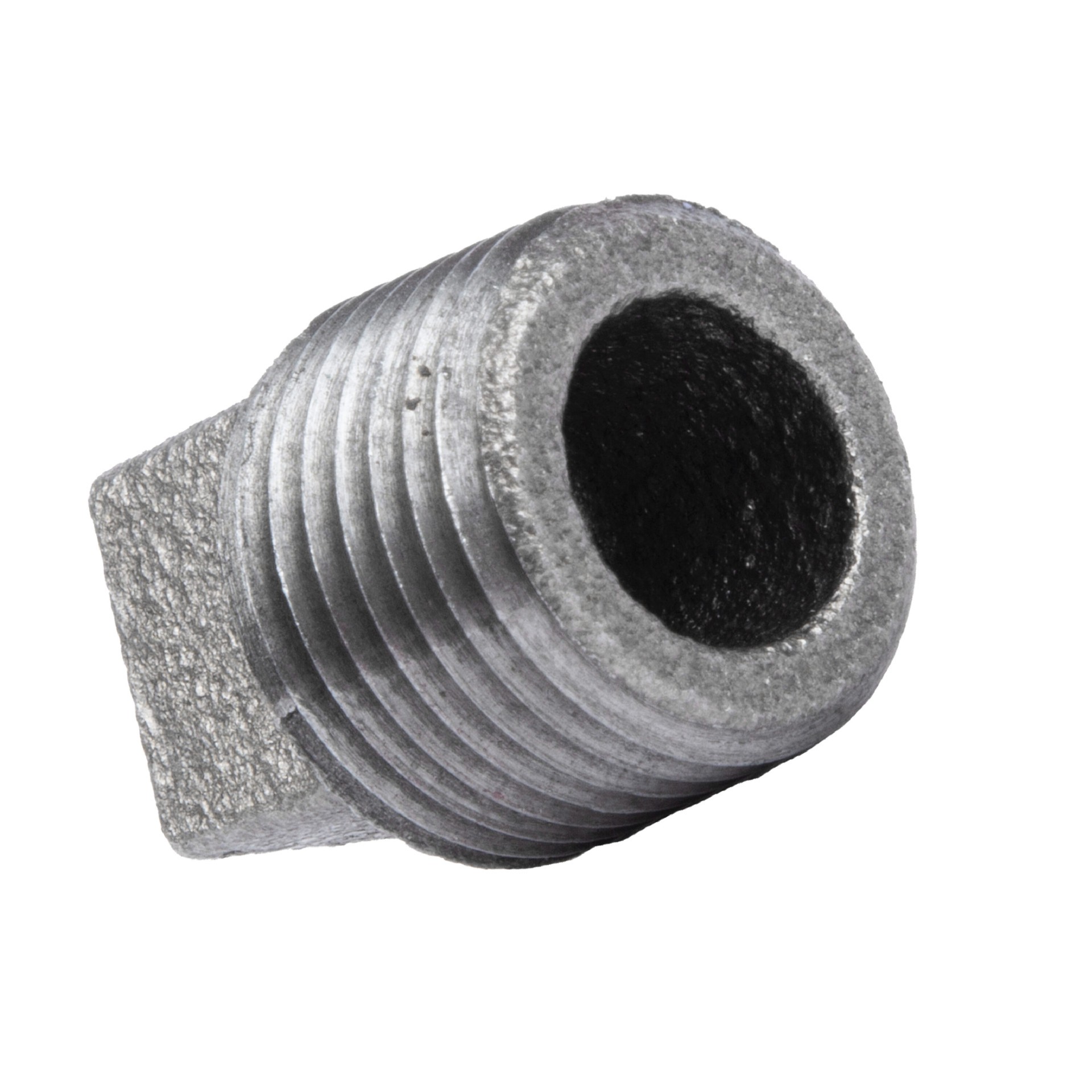 slide 6 of 6, RELIABILT 3/8-in Black Iron Plug, 1 ct