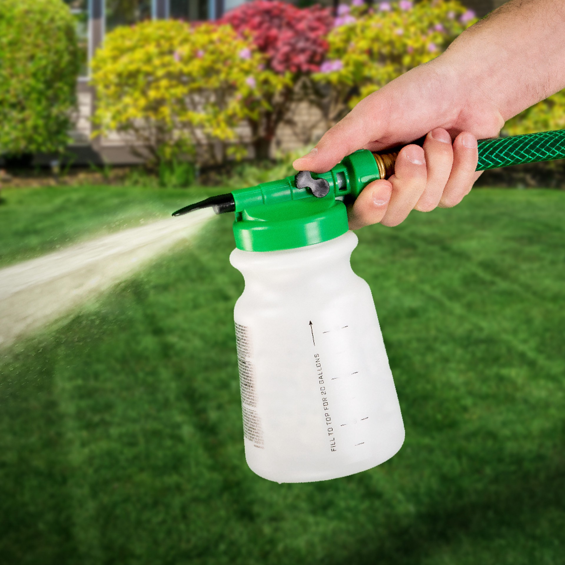 slide 4 of 4, Sta-Green Lawn Aerator 32-oz 4000-sq ft 1-0-0 Natural All Purpose Lawn Fertilizer, 1 ct