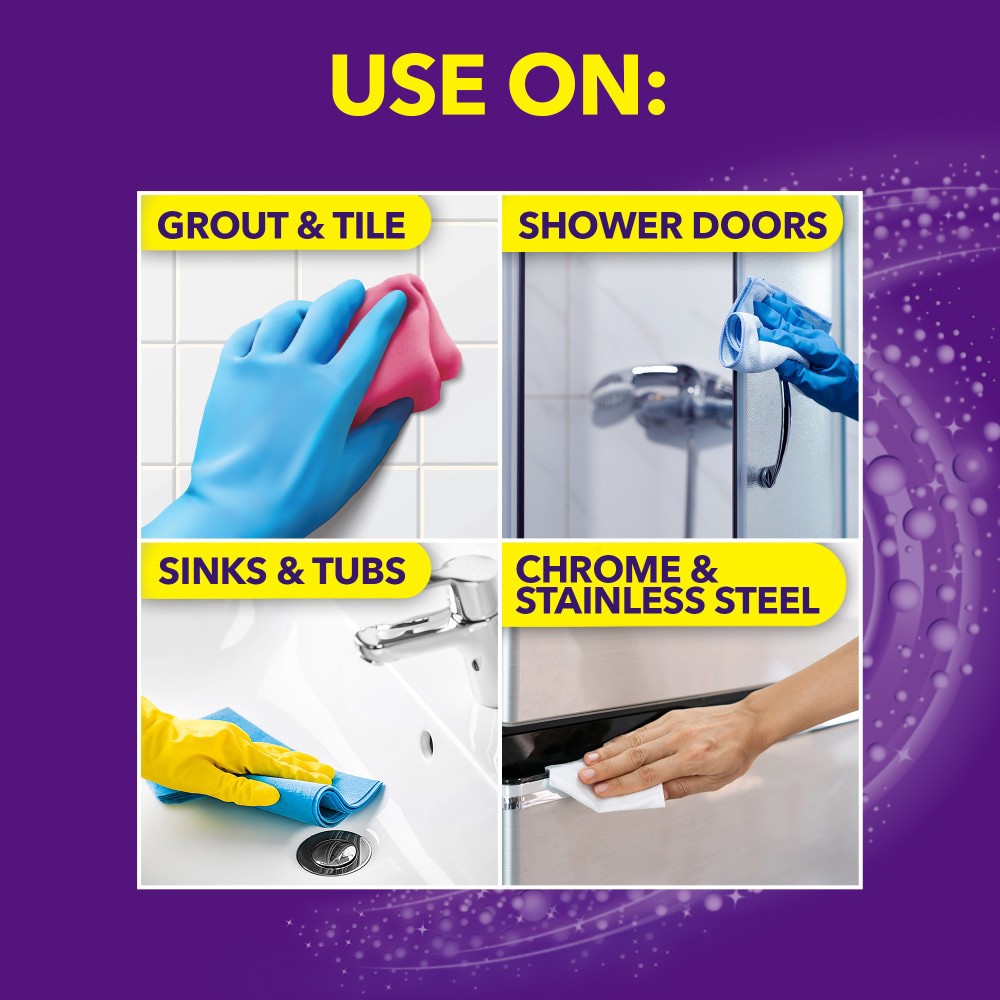 slide 5 of 6, OxiClean Shower, Tub, Tile with the power of Oxi Clean Stainfighter 32 Fluid ounce(s) Fresh Scent Liquid Multipurpose Bathroom Cleaner, 1 ct