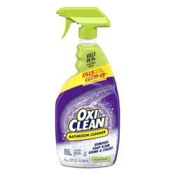 OxiClean Shower, Tub, Tile with the power of Oxi Clean Stainfighter 32 Fluid ounce(s) Fresh Scent Liquid Multipurpose Bathroom Cleaner