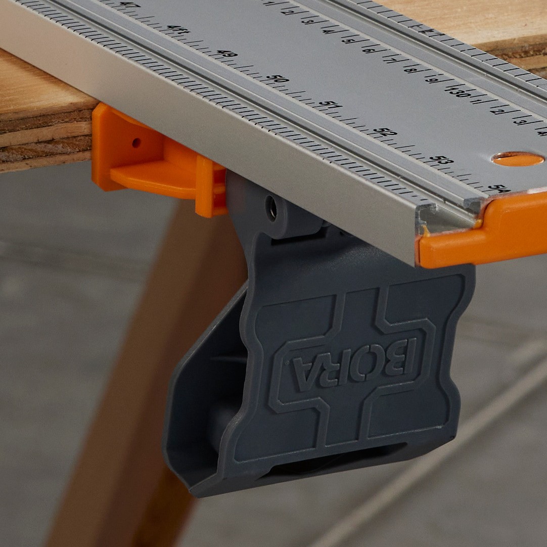 slide 3 of 6, BORA 48-in Ngx 160.0-lb Edge Clamp, 1 ct