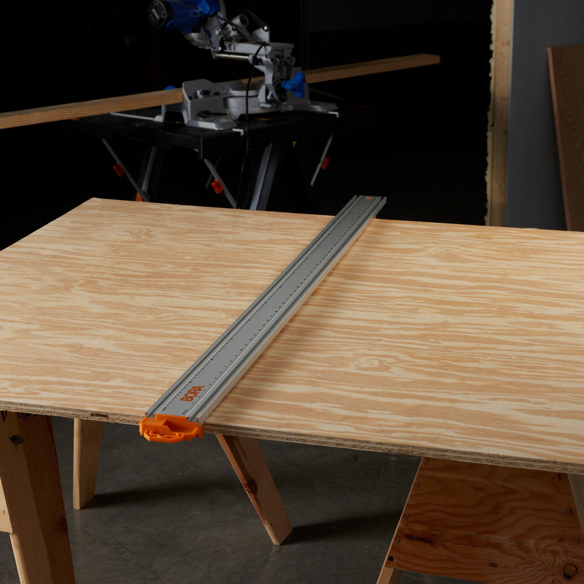 slide 6 of 6, BORA 48-in Ngx 160.0-lb Edge Clamp, 1 ct