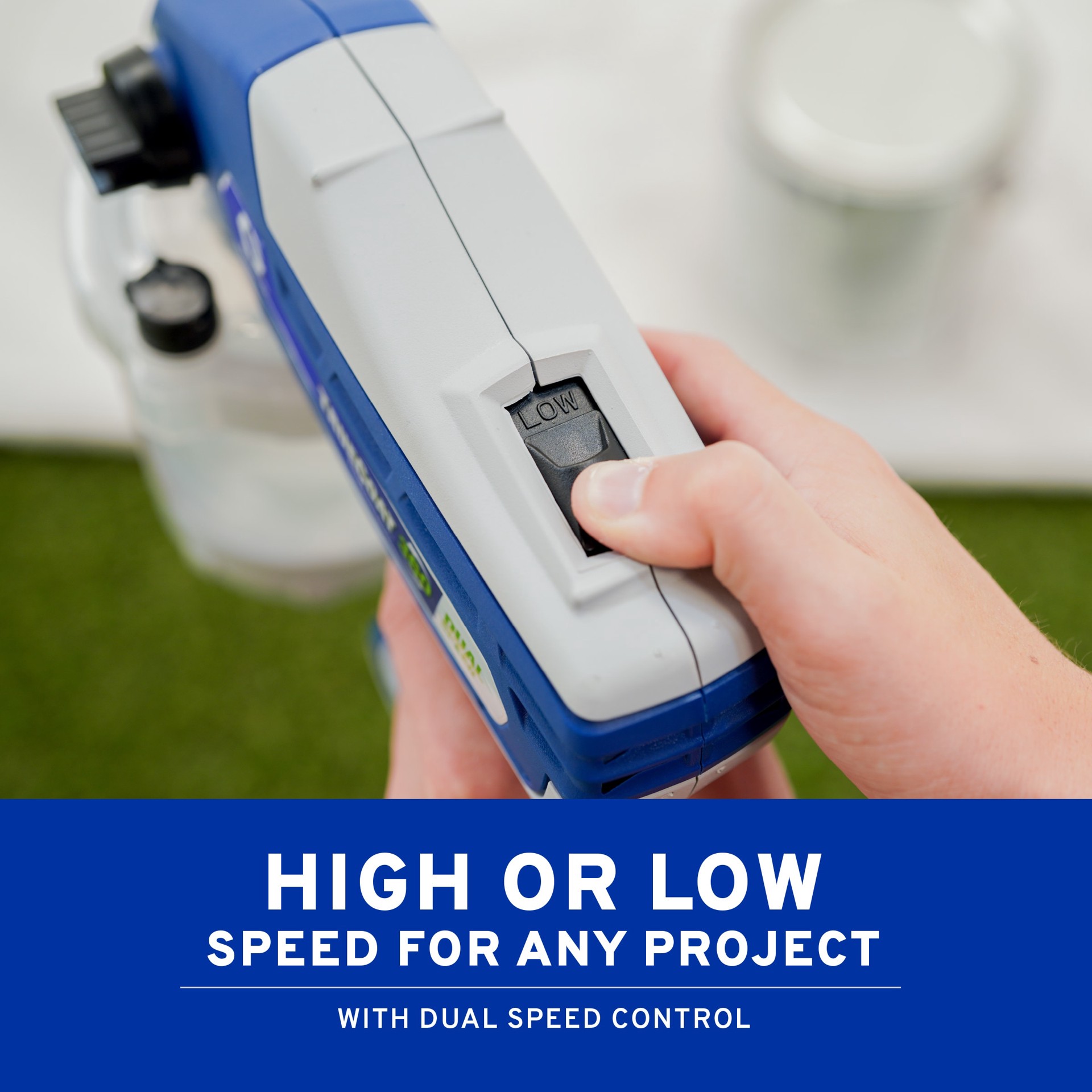 slide 4 of 6, Graco TrueCoat 360 Dual Speed Electric Handheld Airless Paint Sprayer, 1 ct