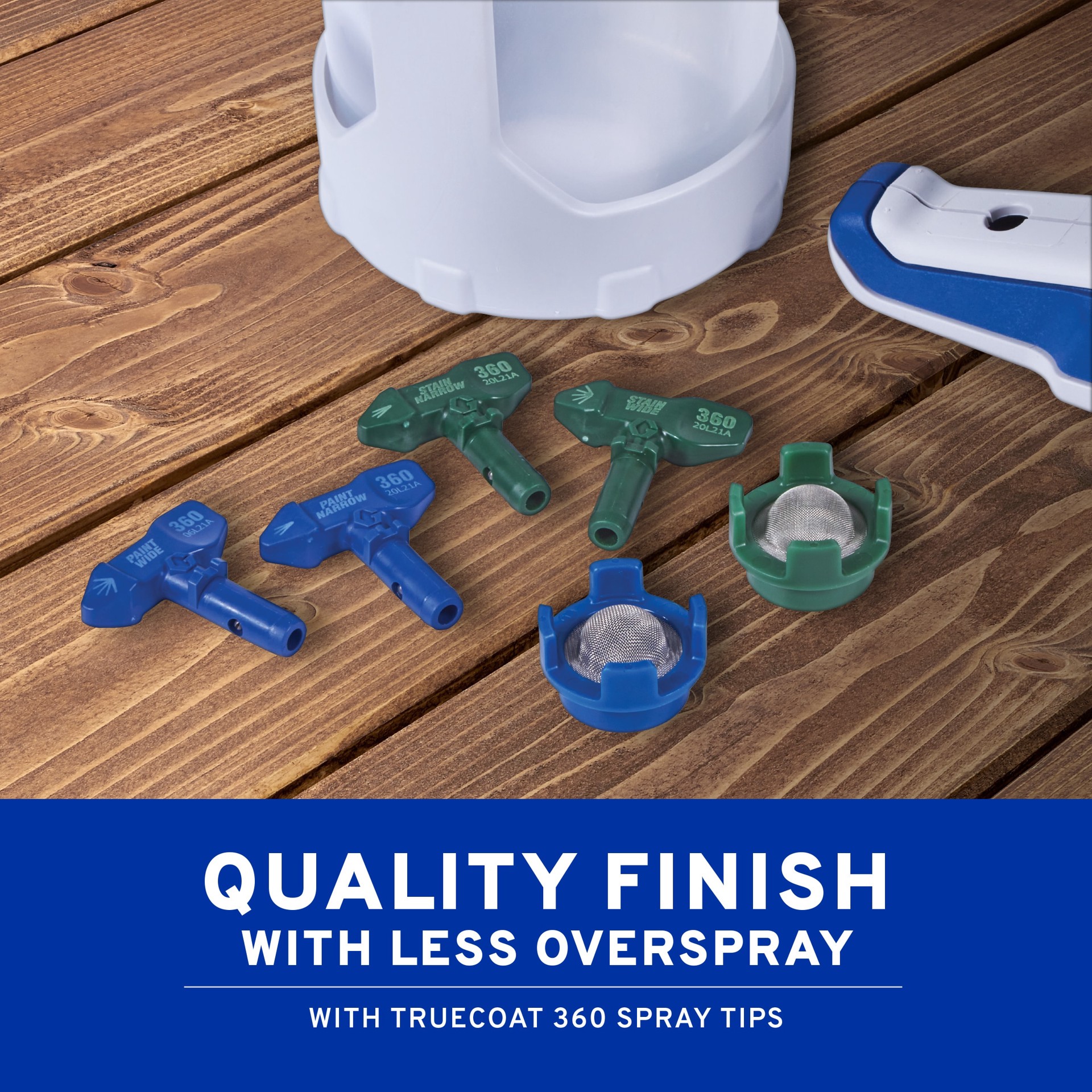 slide 6 of 6, Graco TrueCoat 360 Dual Speed Electric Handheld Airless Paint Sprayer, 1 ct