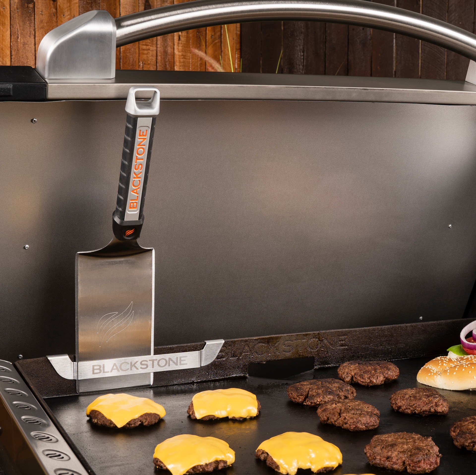 slide 6 of 6, Blackstone Magnetic Hooks and Grease Gate Combo 5 -Piece Stainless steel Tool set, 1 ct