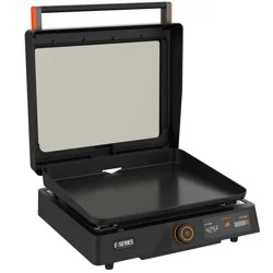 Blackstone 17-in x 14-in Non-Stick E-Series Non-Stick Ceramic Coated Aluminum Electric Griddle Removable Drip Tray ( 1500 -Watt )