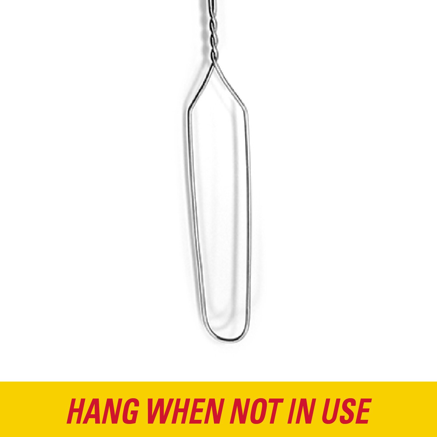 slide 5 of 6, PIC Fly Swatter with Metal Handle (Colors May Very) 1 Pack Indoor/Outdoor Plastic Insect trap Insect Trap, 1 ct