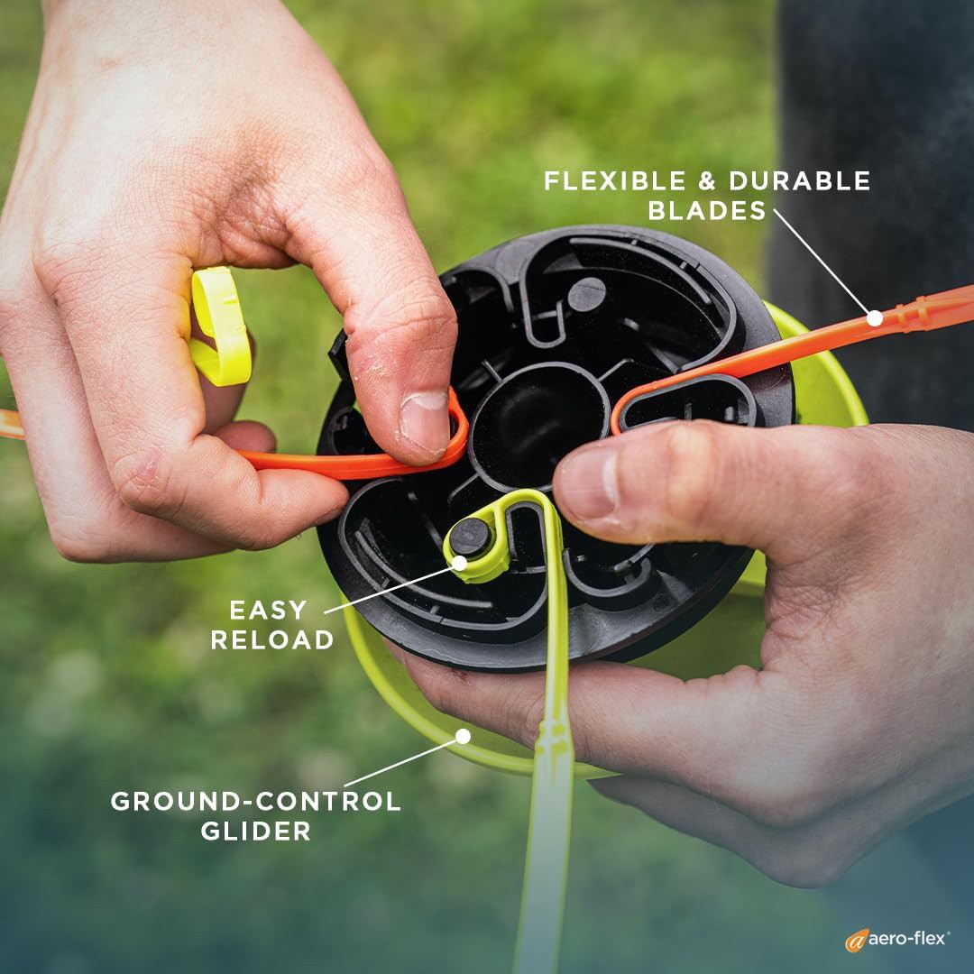 slide 3 of 4, Aero-Flex PRO Heavy Duty Line blades 24 -Pack 0.270-in x 50-ft Pre-cut Trimmer Line, 1 ct