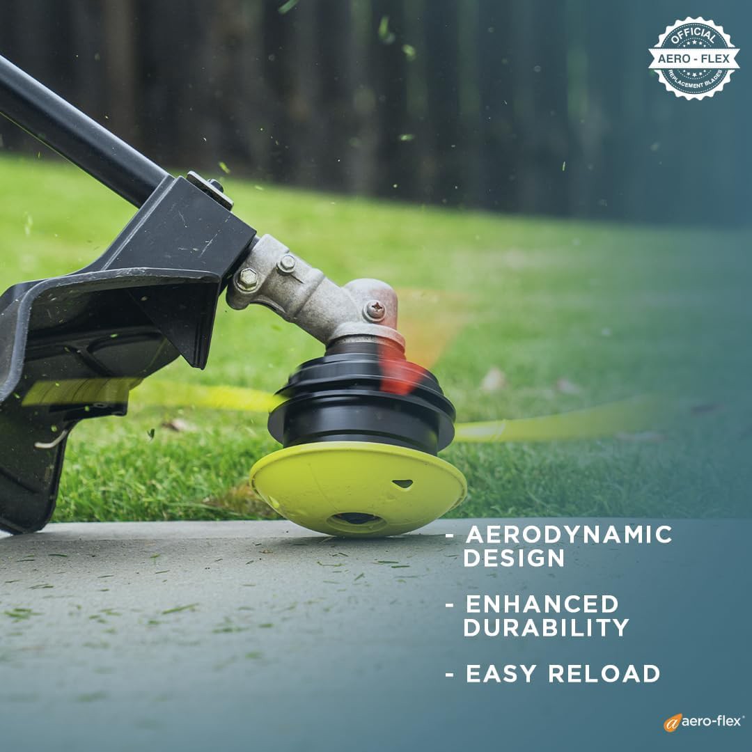 slide 4 of 4, Aero-Flex PRO Heavy Duty Line blades 24 -Pack 0.270-in x 50-ft Pre-cut Trimmer Line, 1 ct