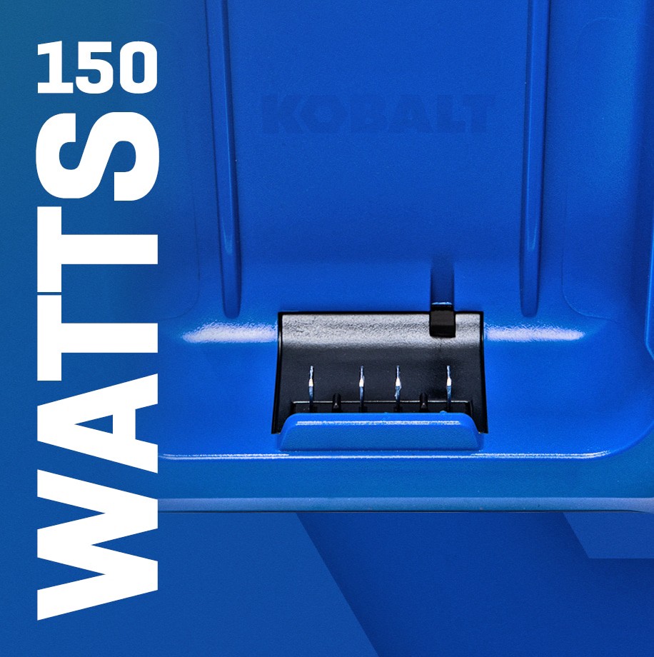 slide 3 of 6, Kobalt 40 -Volt, Battery Charger, 1 ct