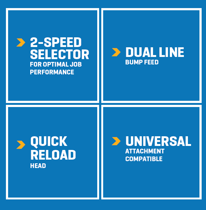 slide 6 of 6, Kobalt 24-volt 15-in Split Shaft Attachment Capable Battery String Trimmer 4.0 Ah (Battery Included) (Charger Included), 1 ct