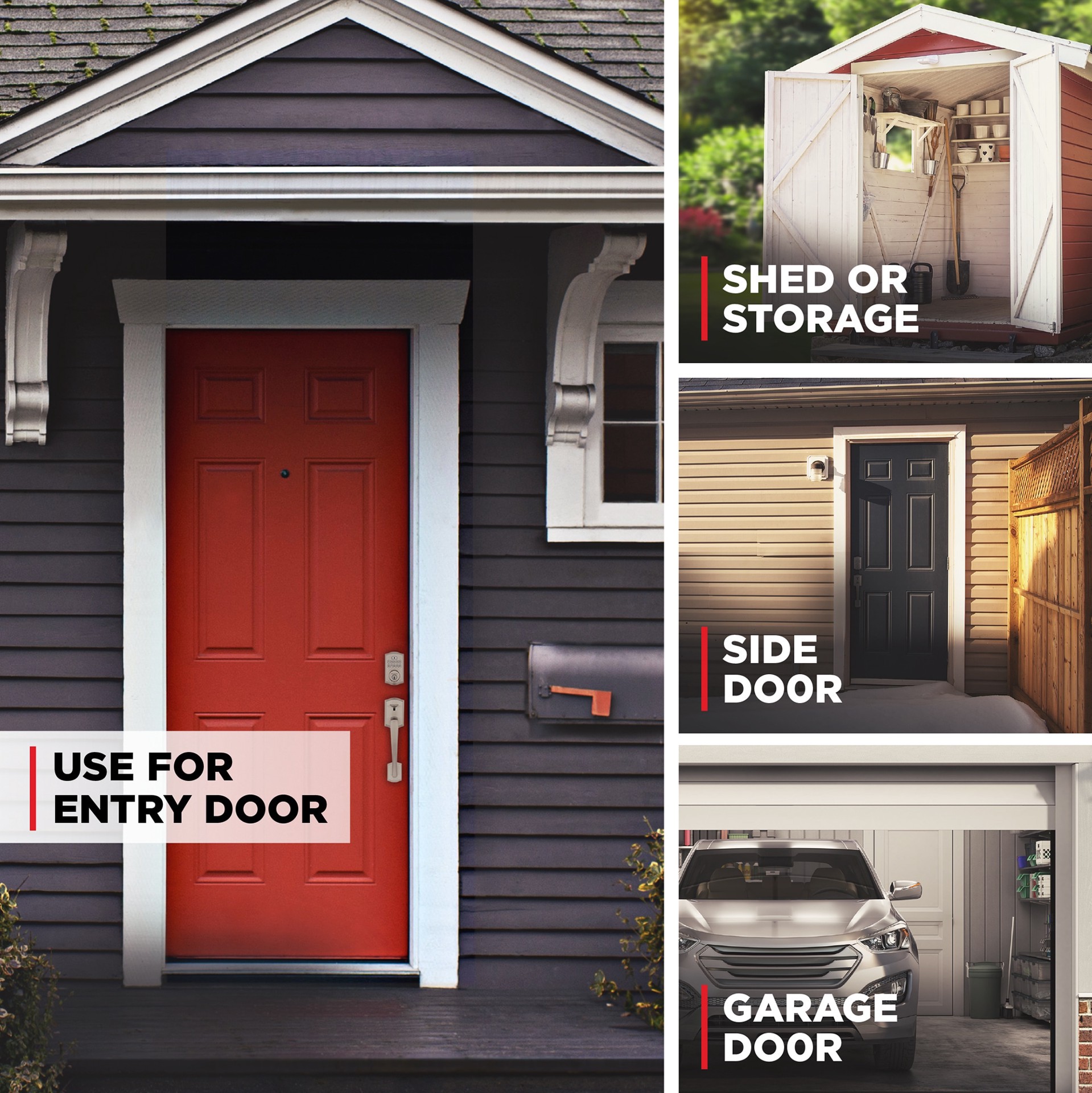 slide 2 of 6, Kwikset SmartCode 260 Traditional Satin Nickel Keypad Electronic Deadbolt Lock ft. SmartKey Security, 1 ct