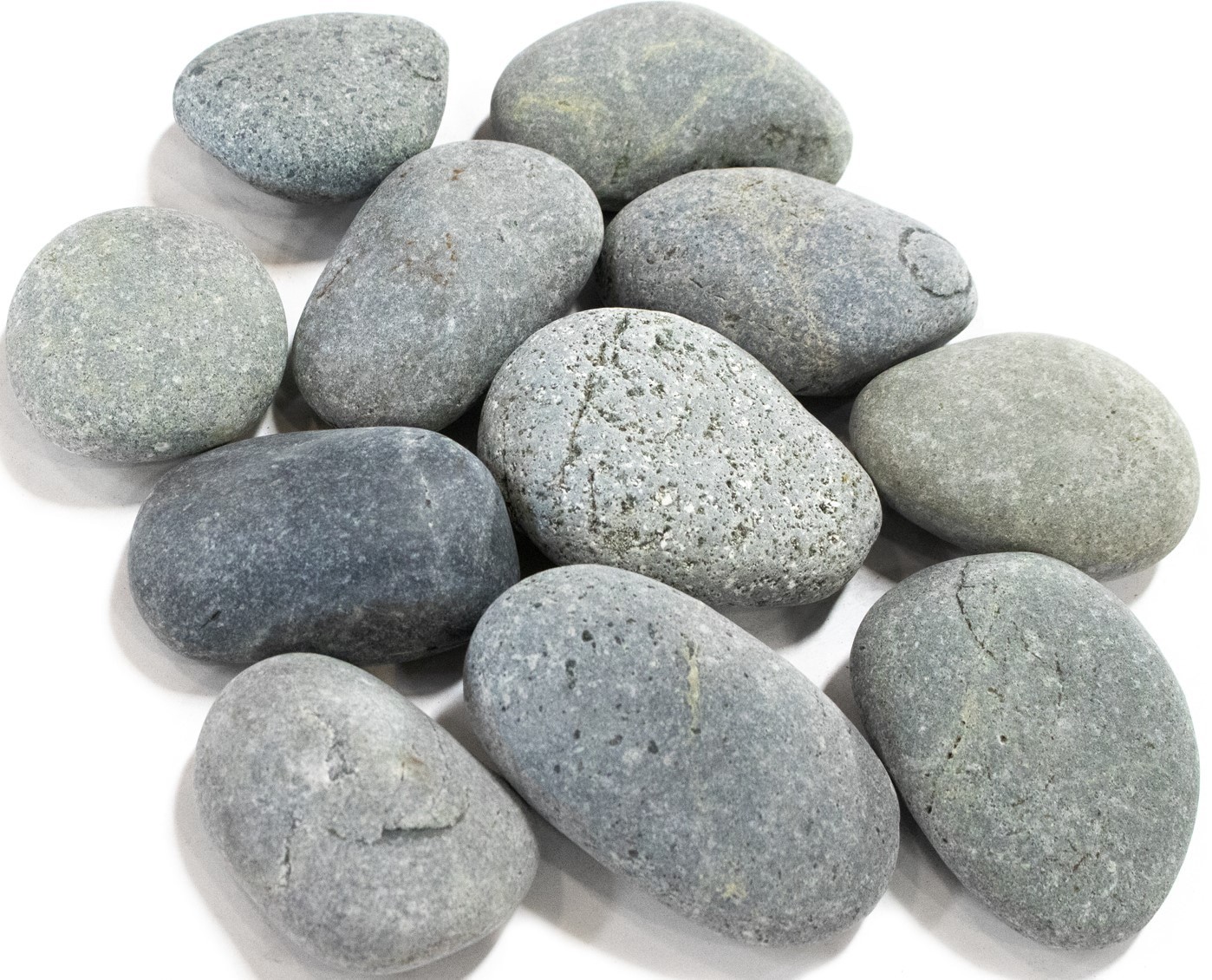 slide 1 of 5, Geobunga 0.45 cu ft Black Garden rock (0.5 - 3-in), 1 ct