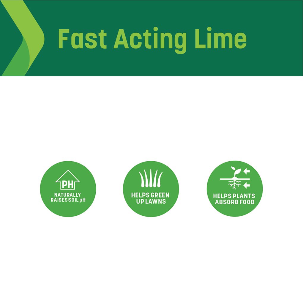 slide 4 of 6, Sta-Green Fast Acting 25lbs Lime, 1 ct