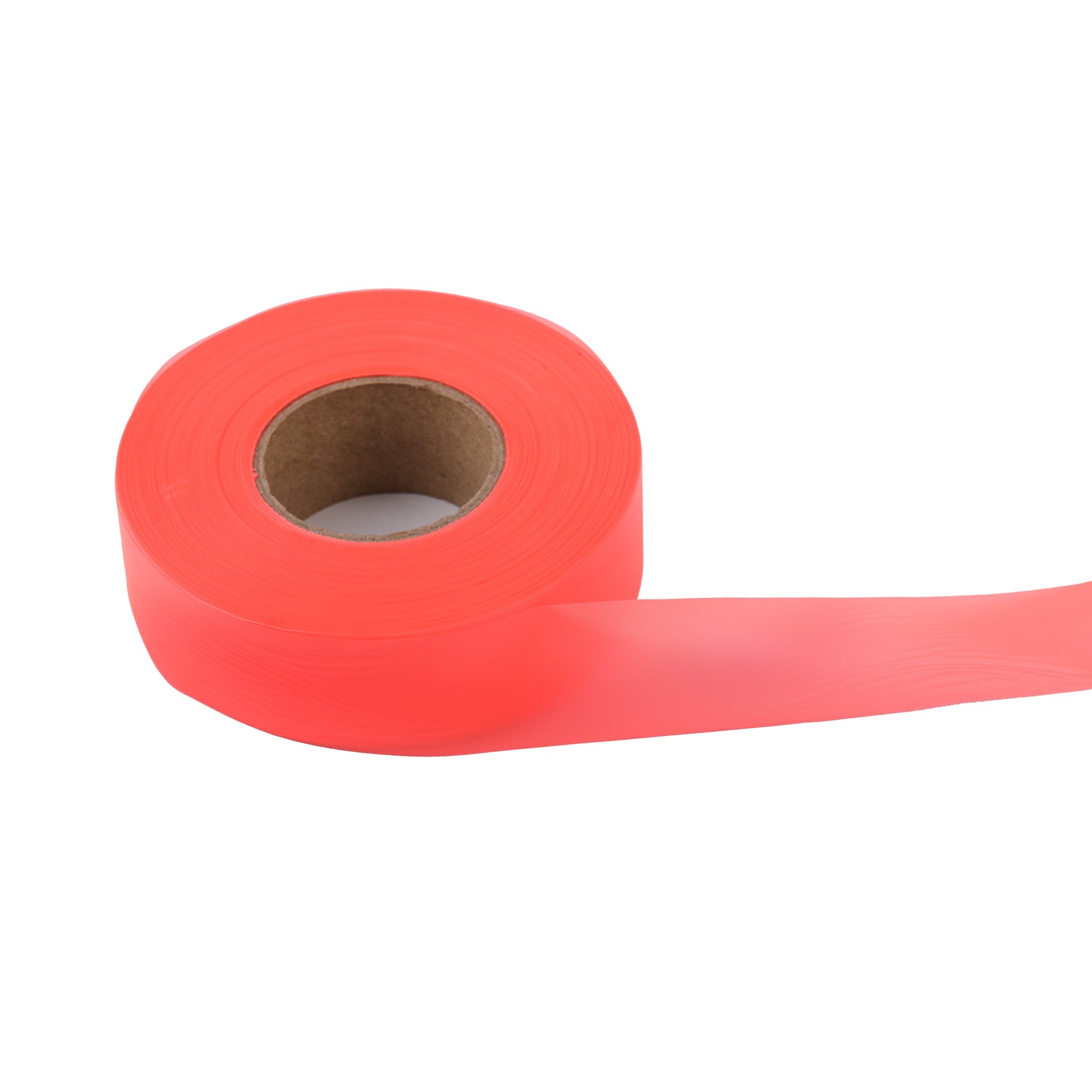 slide 2 of 4, Project Source 1-in W x 200-ft L Orange Caution Polyethylene Safety Tape, 1 ct