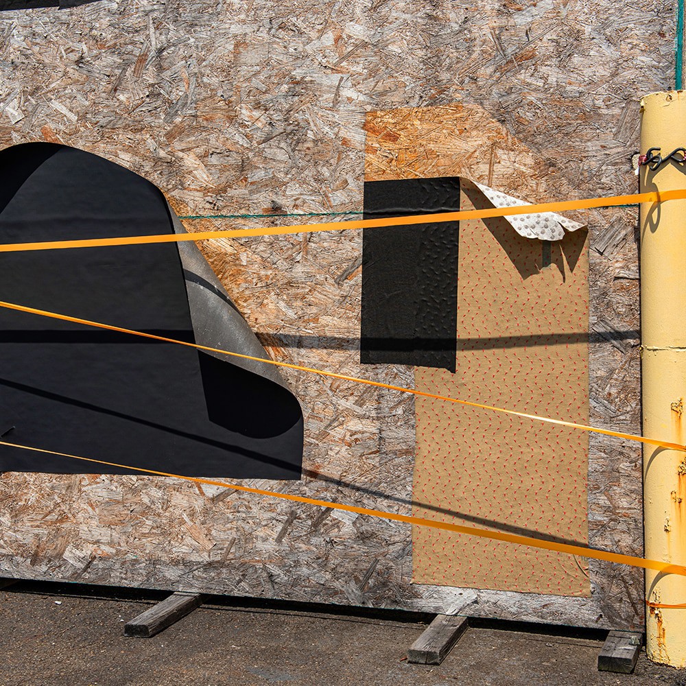 slide 3 of 4, Project Source 1-in W x 200-ft L Orange Caution Polyethylene Safety Tape, 1 ct