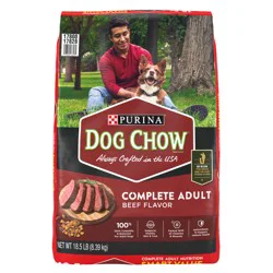 Purina Adult Beef Dog Food 18.5-lb
