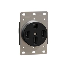 Square D X Series 50 -Amp 125/250-volt Residential/Commercial Round ...