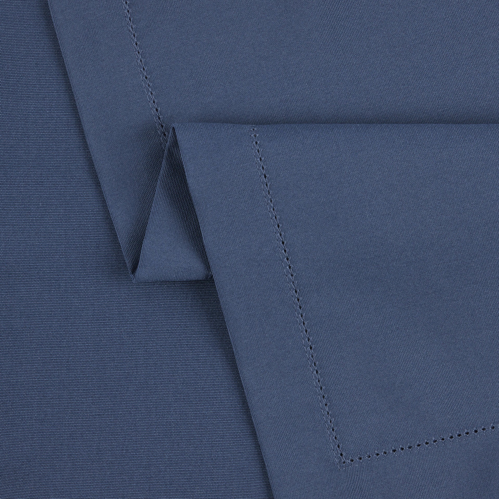 slide 2 of 4, allen + roth 4 -Pack Blue Polyester Rectangle Table runner, 1 ct