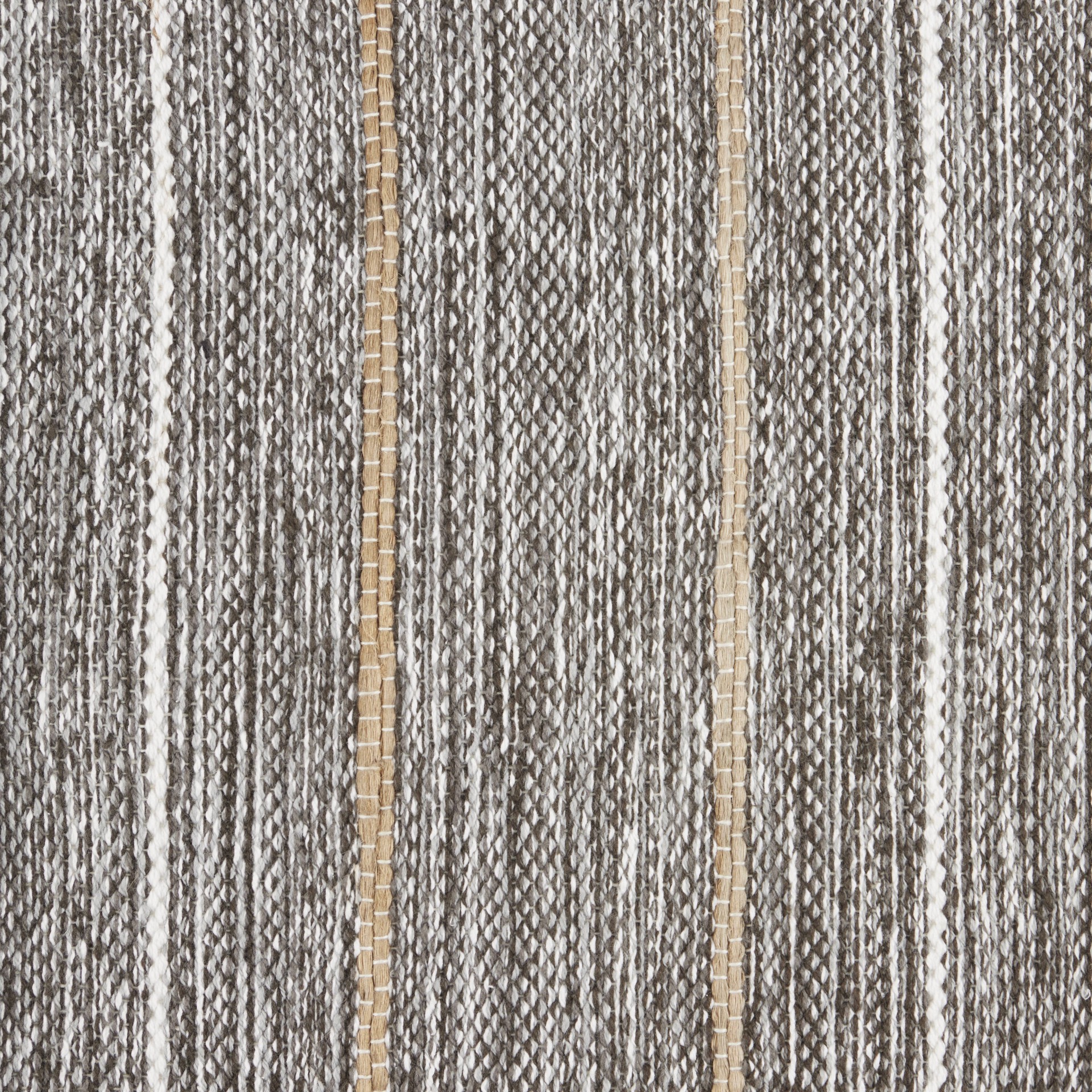 slide 4 of 4, allen + roth 4 -Pack Gray Wicker Rectangle Placemats, 1 ct